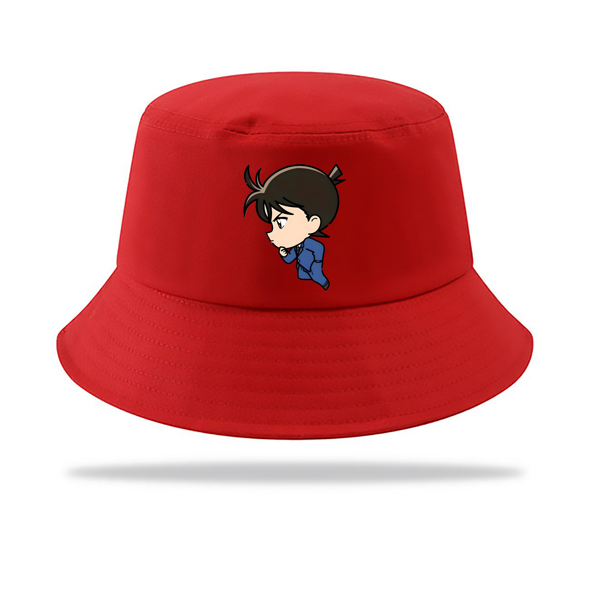 （画像用） 名探偵コナン 江戸川 コナン Detective Conan Conan Edogawa アウトドア日除けバケットハット