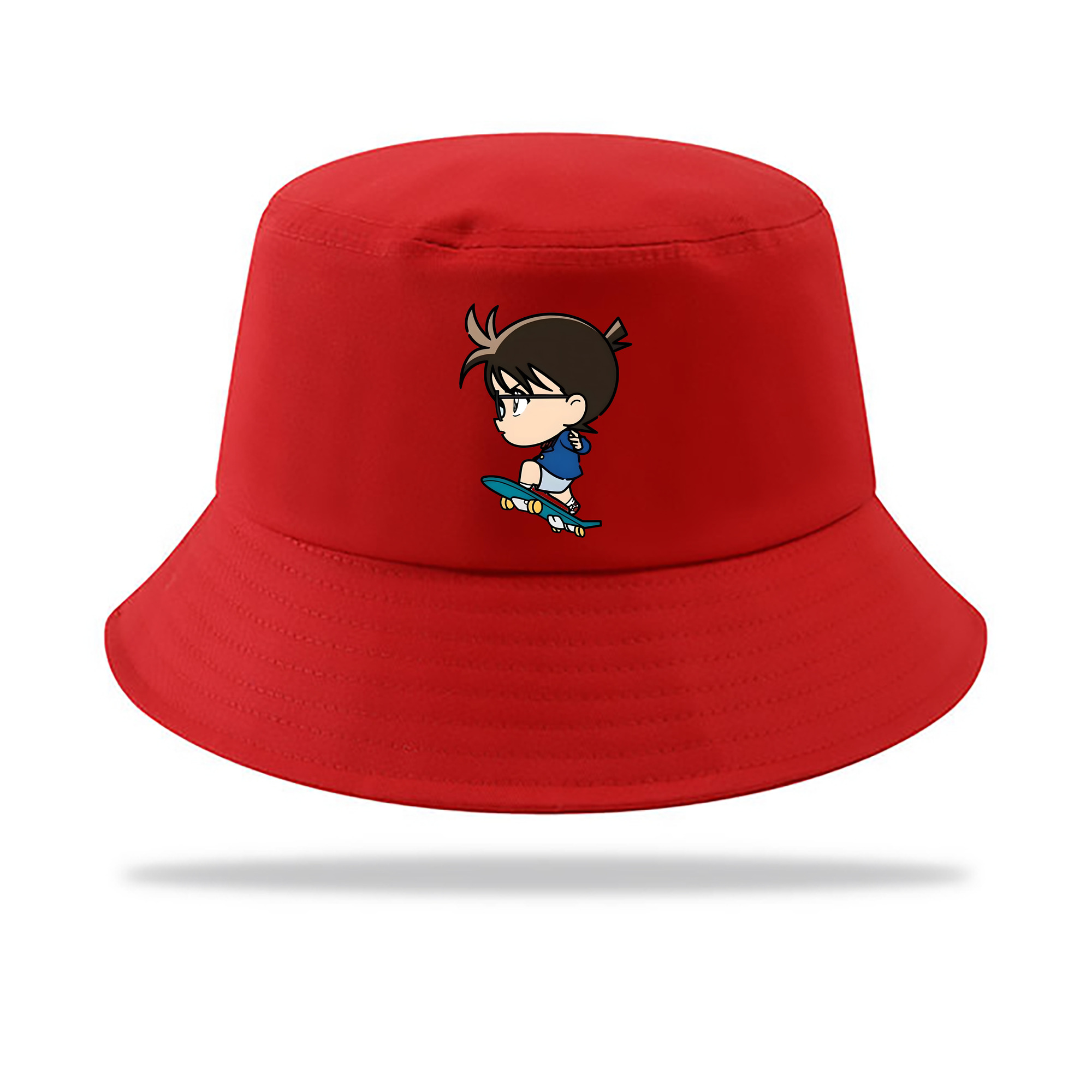 （画像用） 名探偵コナン 江戸川 コナン Detective Conan Conan Edogawa アウトドア日除けバケットハット