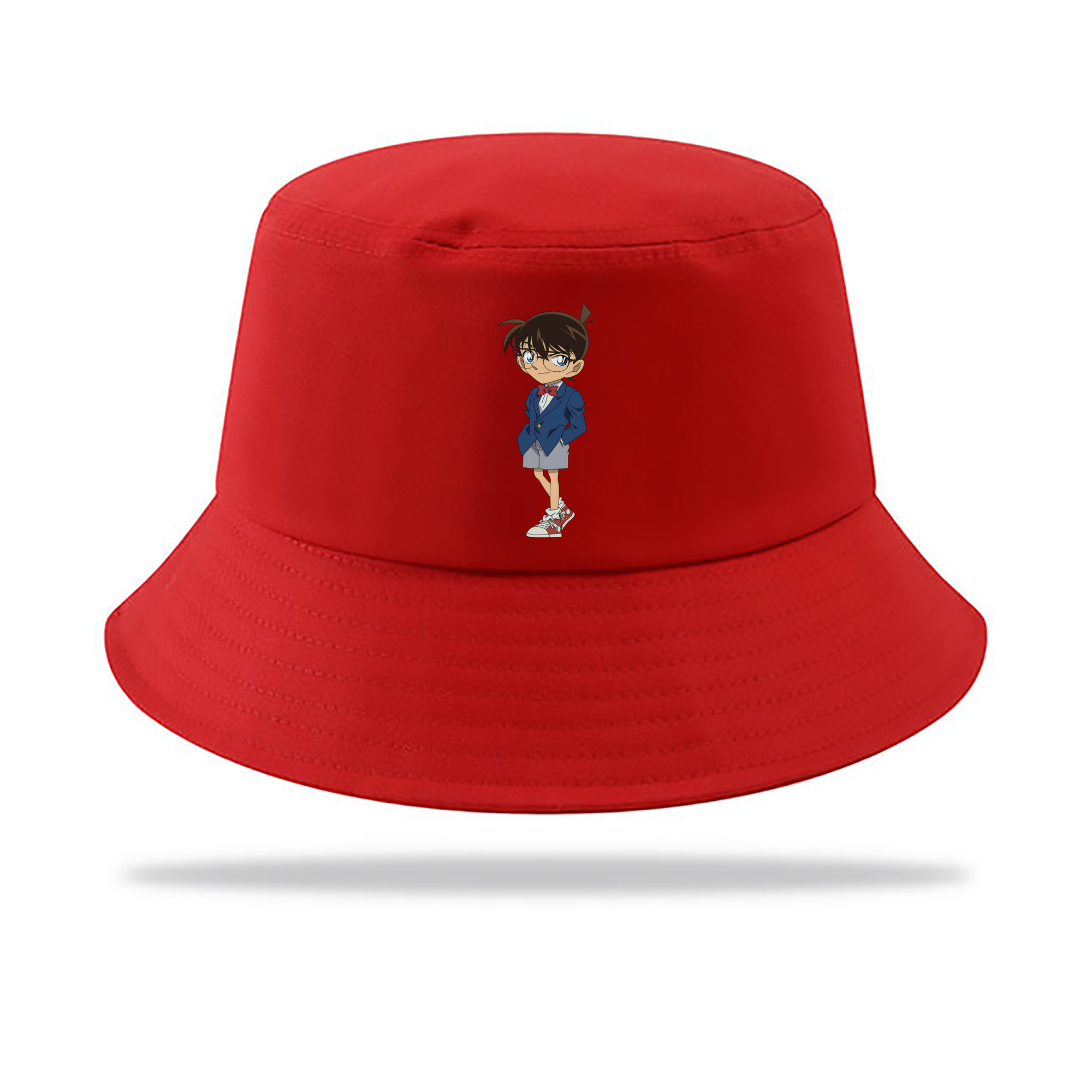 （画像用） 名探偵コナン 江戸川 コナン Detective Conan Conan Edogawa アウトドア日除けバケットハット
