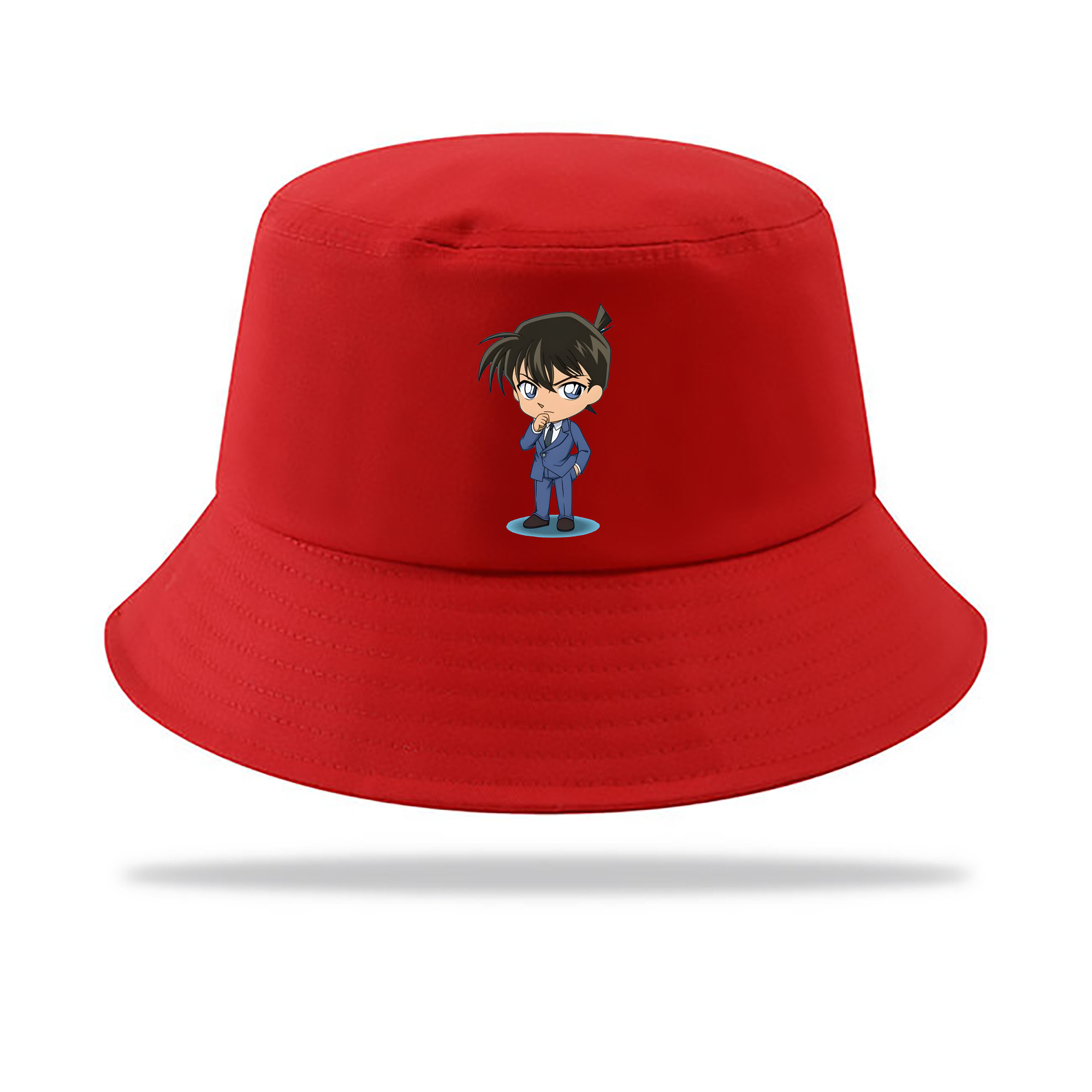 （画像用） 名探偵コナン 江戸川 コナン Detective Conan Conan Edogawa アウトドア日除けバケットハット