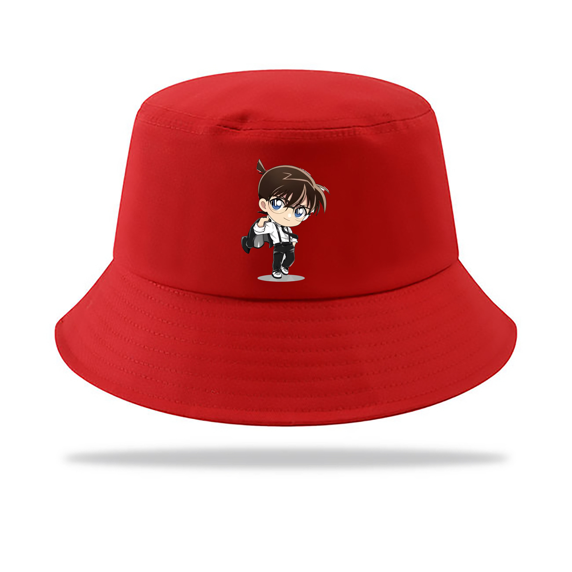 （画像用） 名探偵コナン 江戸川 コナン Detective Conan Conan Edogawa アウトドア日除けバケットハット
