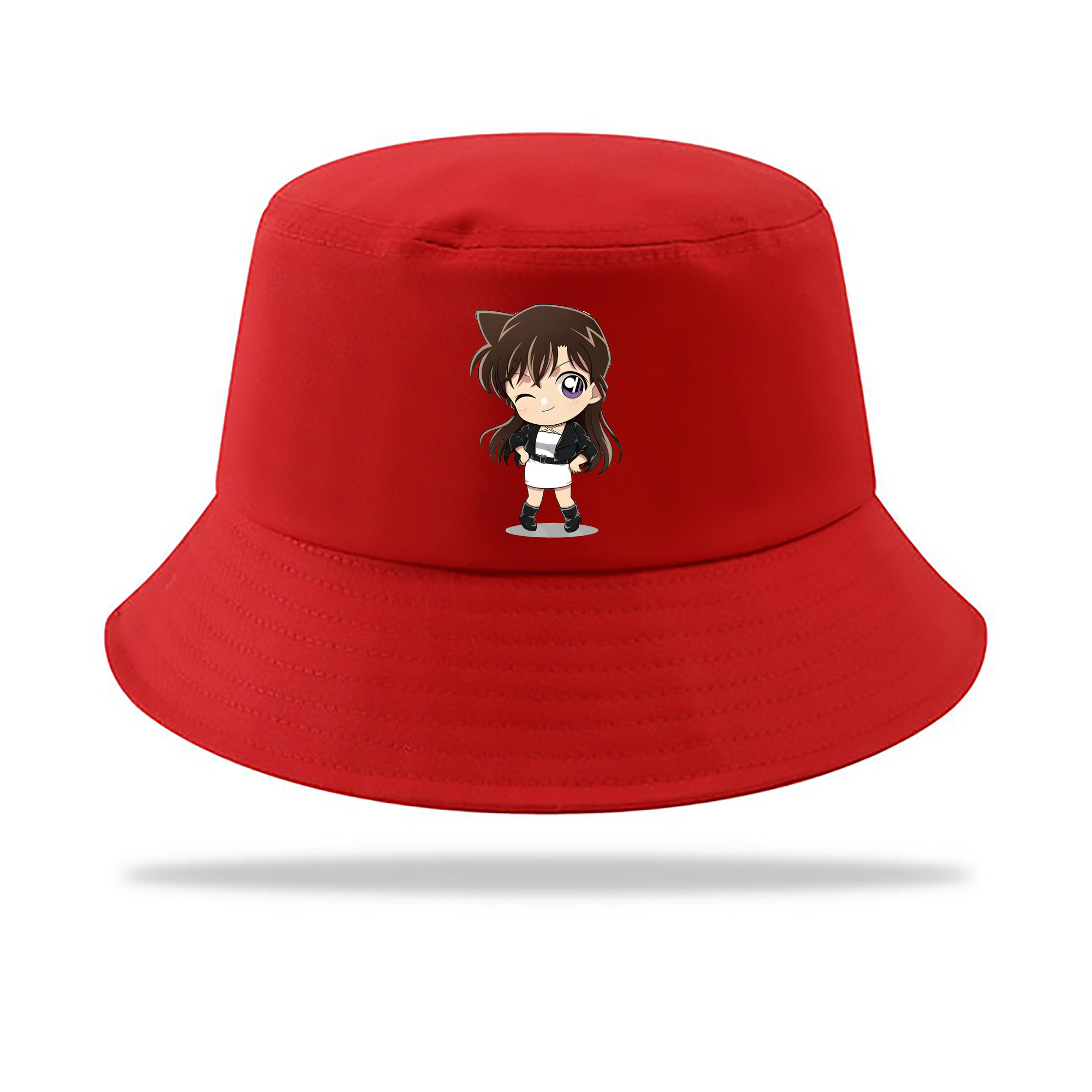 （画像用） 名探偵コナン 毛利 蘭 もうり らん、モーリ ラン Detective Conan Rachel Moore アウトドア日除けバケットハット