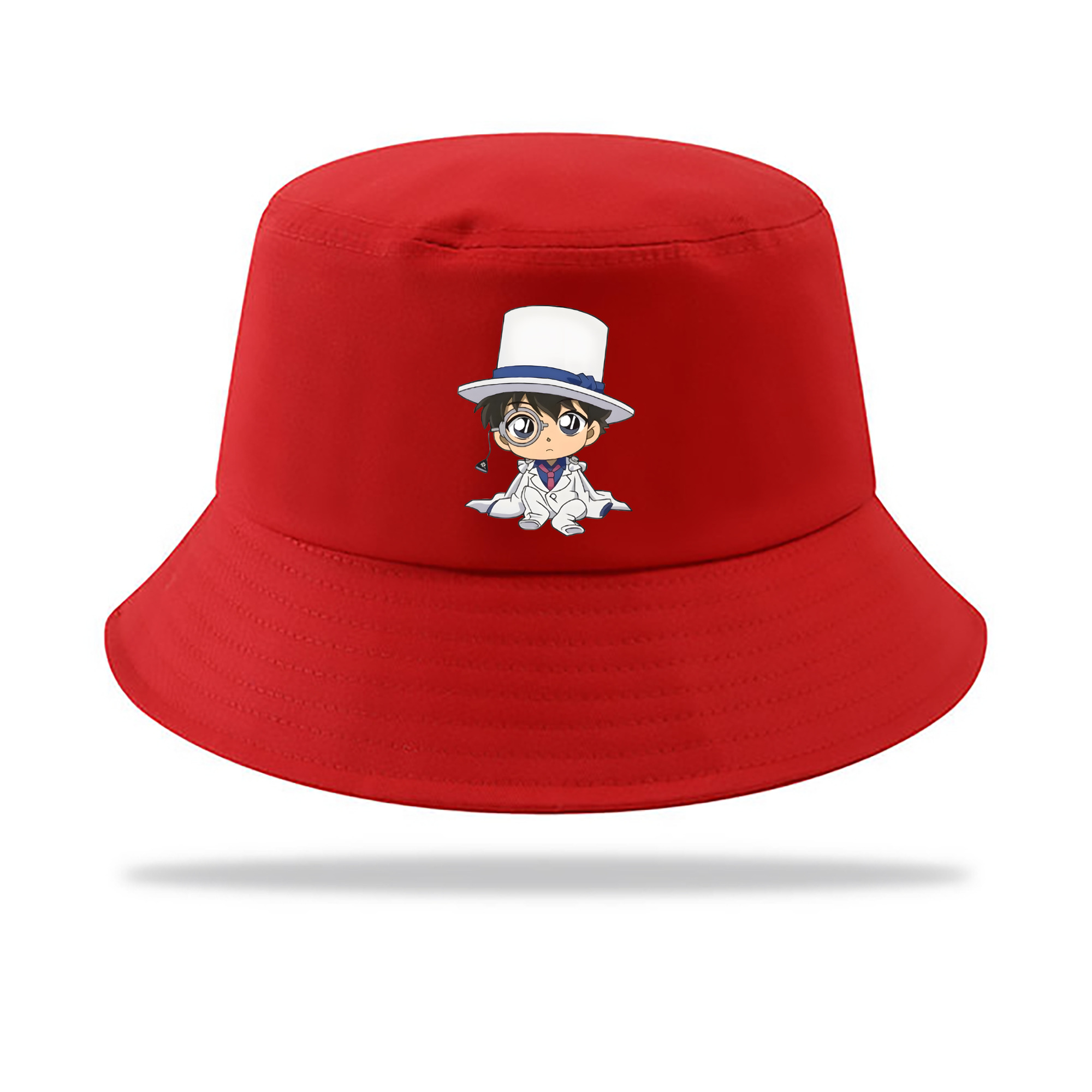 （画像用） 名探偵コナン くろば かいと Detective Conan Kuroba Kaito アウトドア日除けバケットハット
