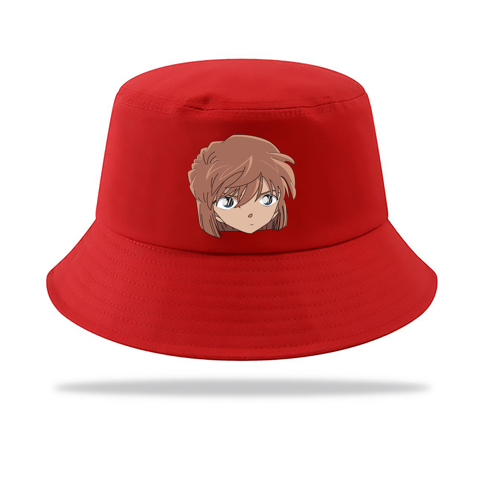 （画像用） 名探偵コナン 灰原 哀 はいばら あい Detective Conan Anita Hailey、Vi Graythorn Haibara Ai アウトドア日除けバケットハット