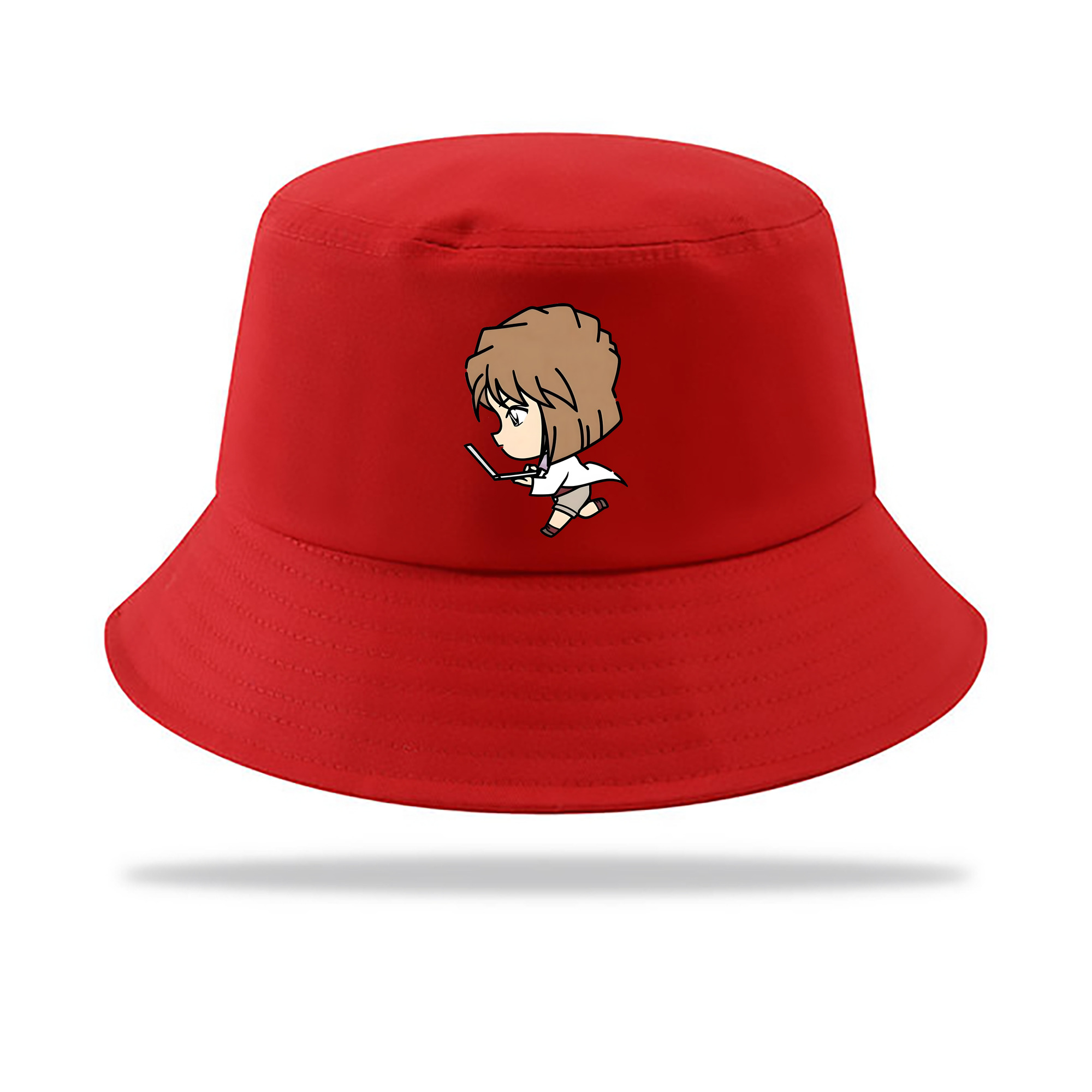 （画像用） 名探偵コナン 灰原 哀 はいばら あい Detective Conan Anita Hailey、Vi Graythorn Haibara Ai アウトドア日除けバケットハット