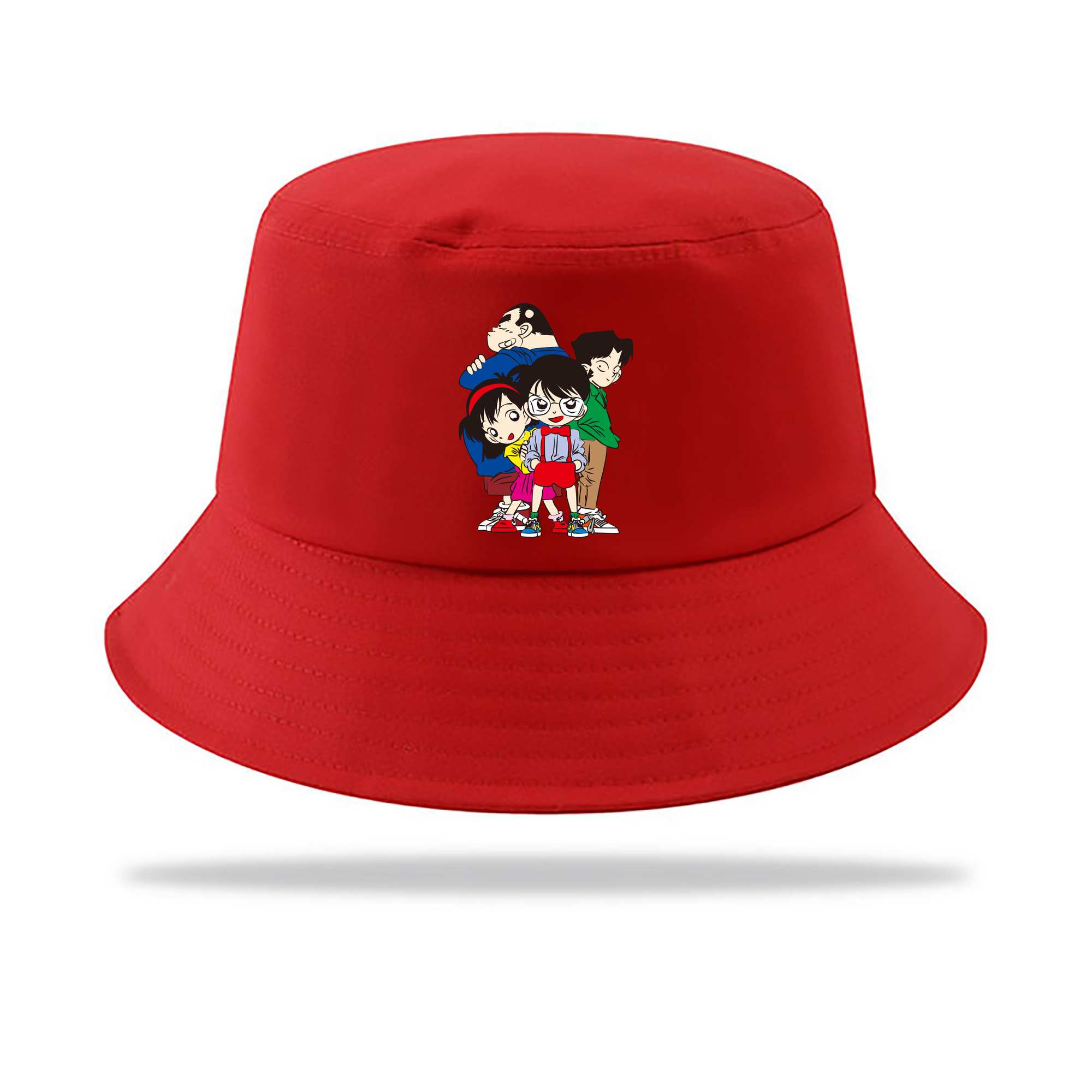 （画像用） 名探偵コナン Detective Conan アウトドア日除けバケットハット