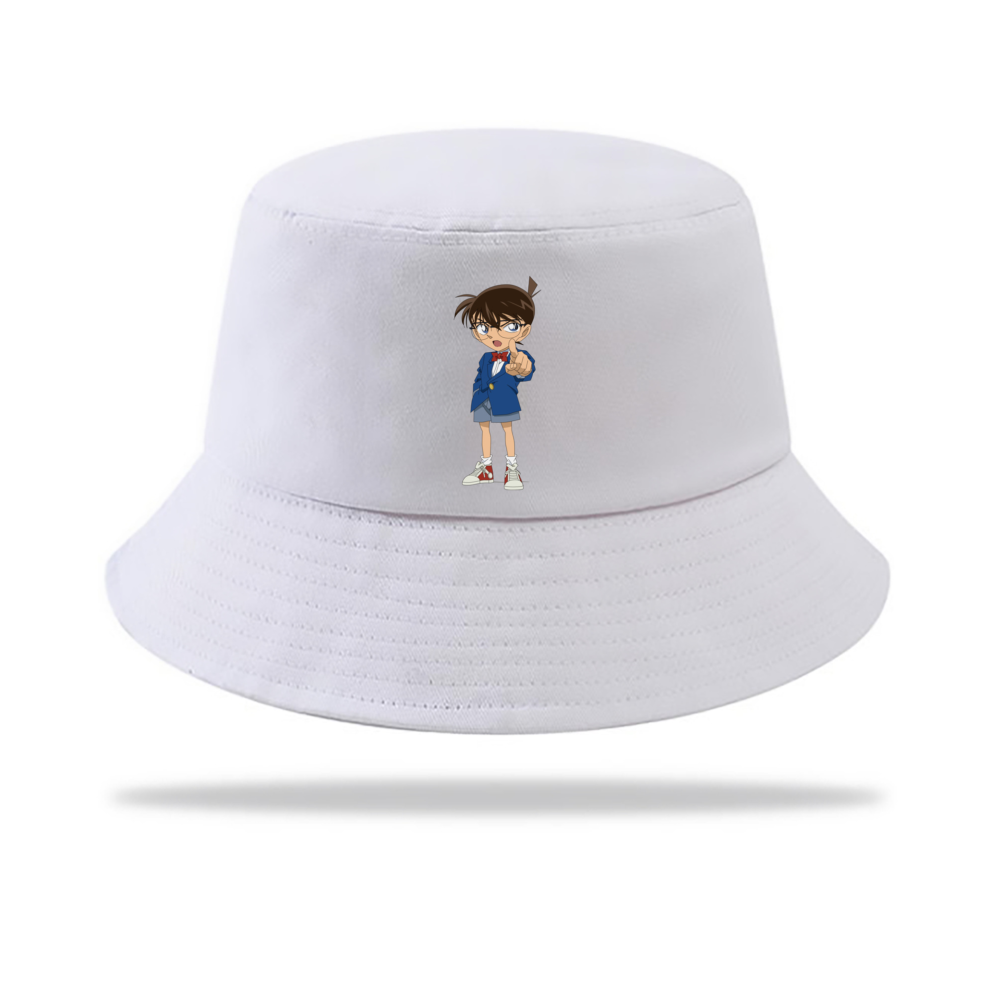 （画像用） 名探偵コナン 江戸川 コナン Detective Conan Conan Edogawa アウトドア日除けバケットハット