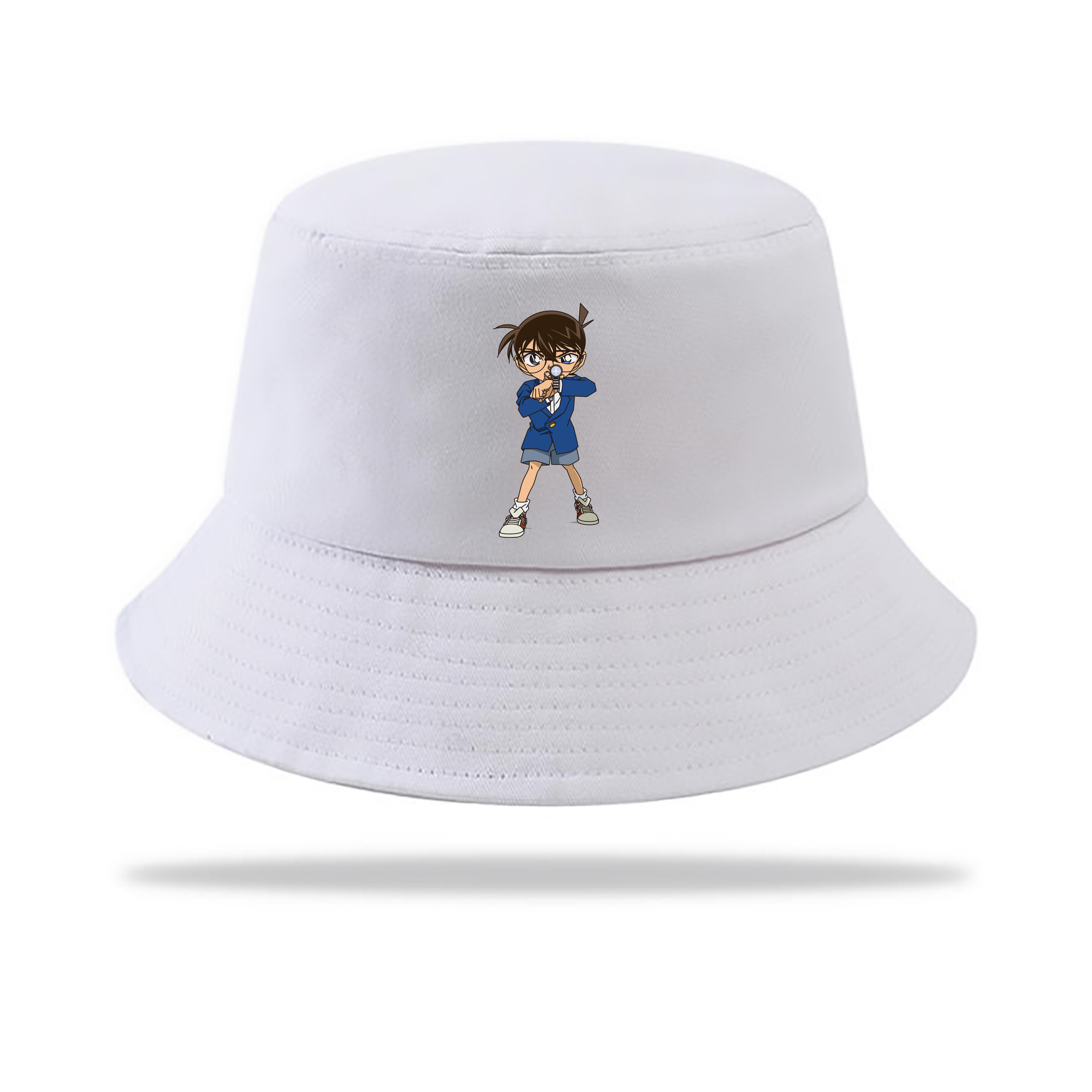 （画像用） 名探偵コナン 江戸川 コナン Detective Conan Conan Edogawa アウトドア日除けバケットハット
