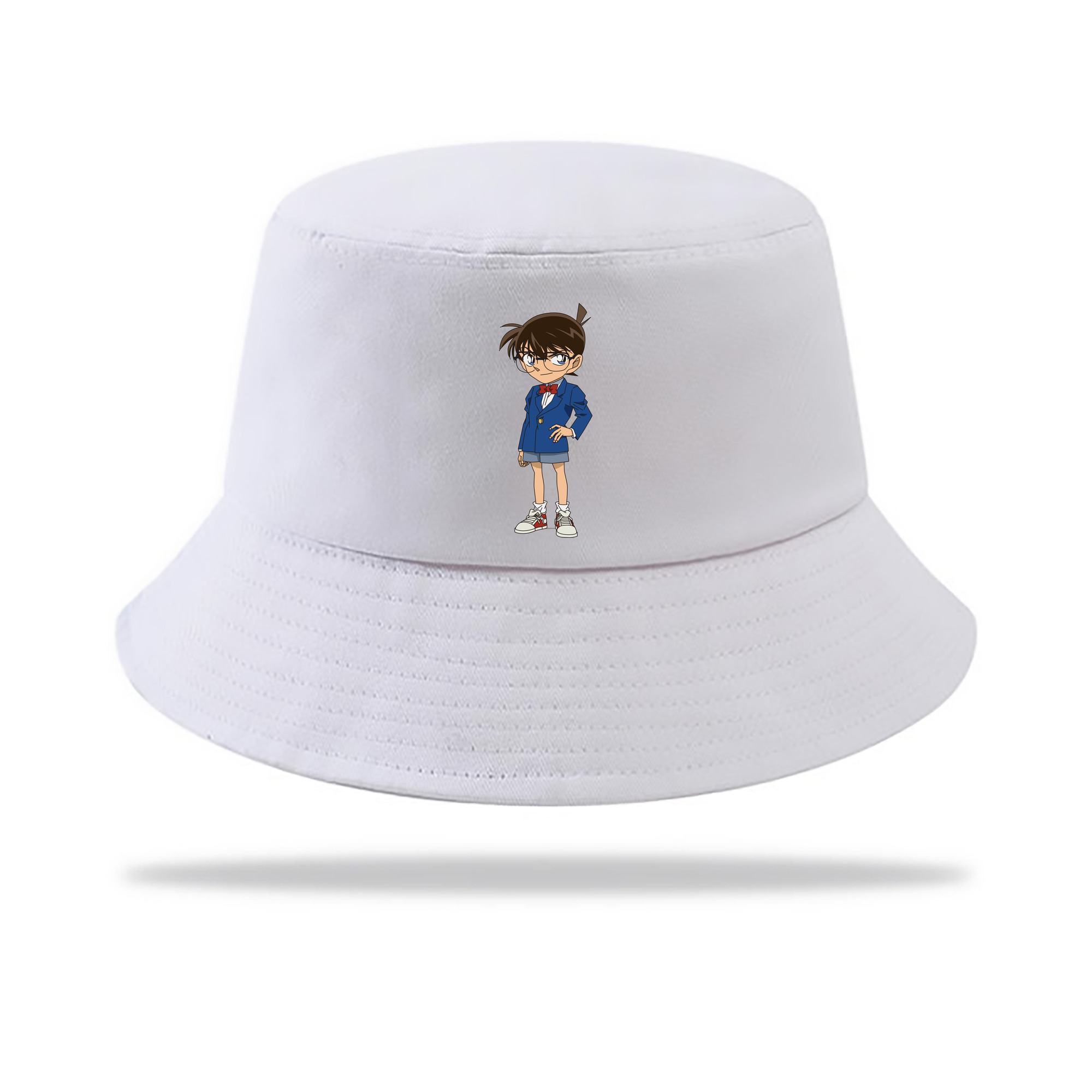 （画像用） 名探偵コナン 江戸川 コナン Detective Conan Conan Edogawa アウトドア日除けバケットハット