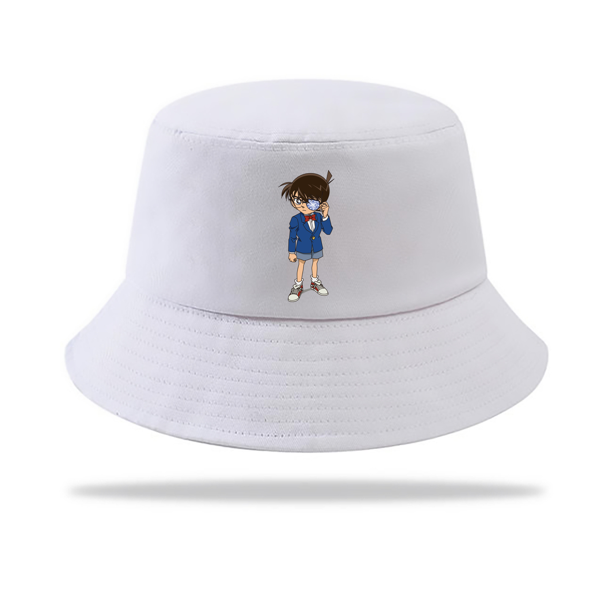（画像用） 名探偵コナン 江戸川 コナン Detective Conan Conan Edogawa アウトドア日除けバケットハット