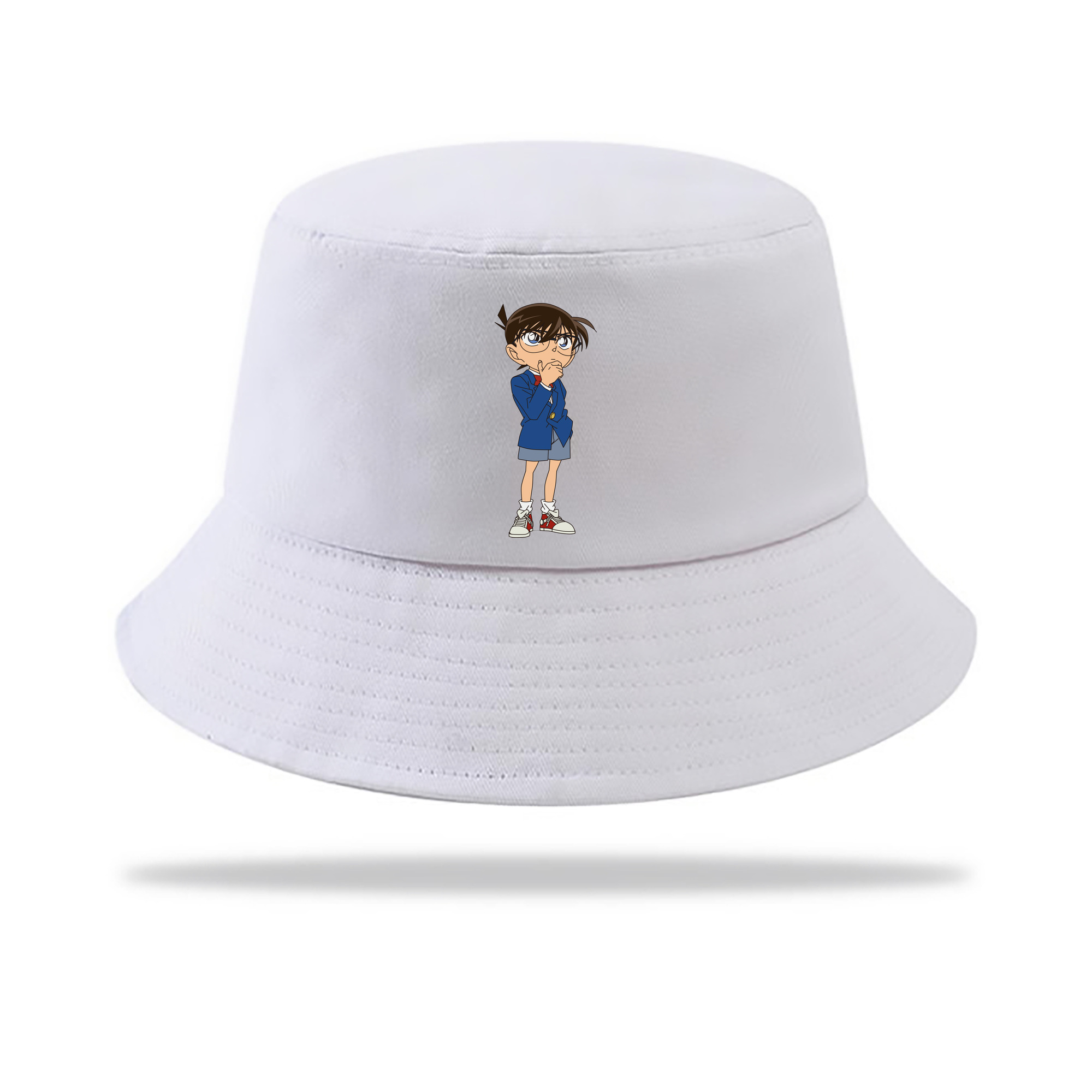 （画像用） 名探偵コナン 江戸川 コナン Detective Conan Conan Edogawa アウトドア日除けバケットハット