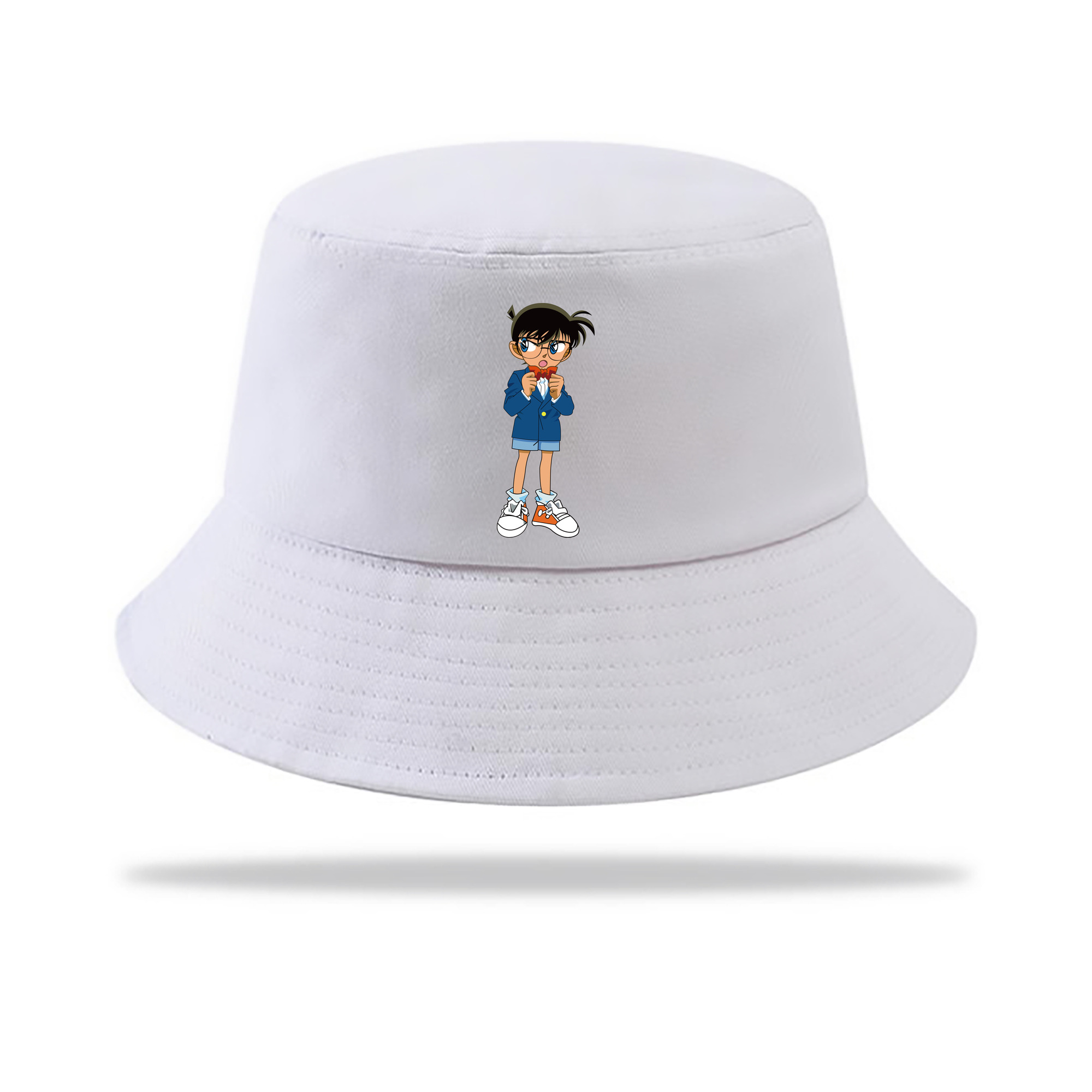 （画像用） 名探偵コナン 江戸川 コナン Detective Conan Conan Edogawa アウトドア日除けバケットハット