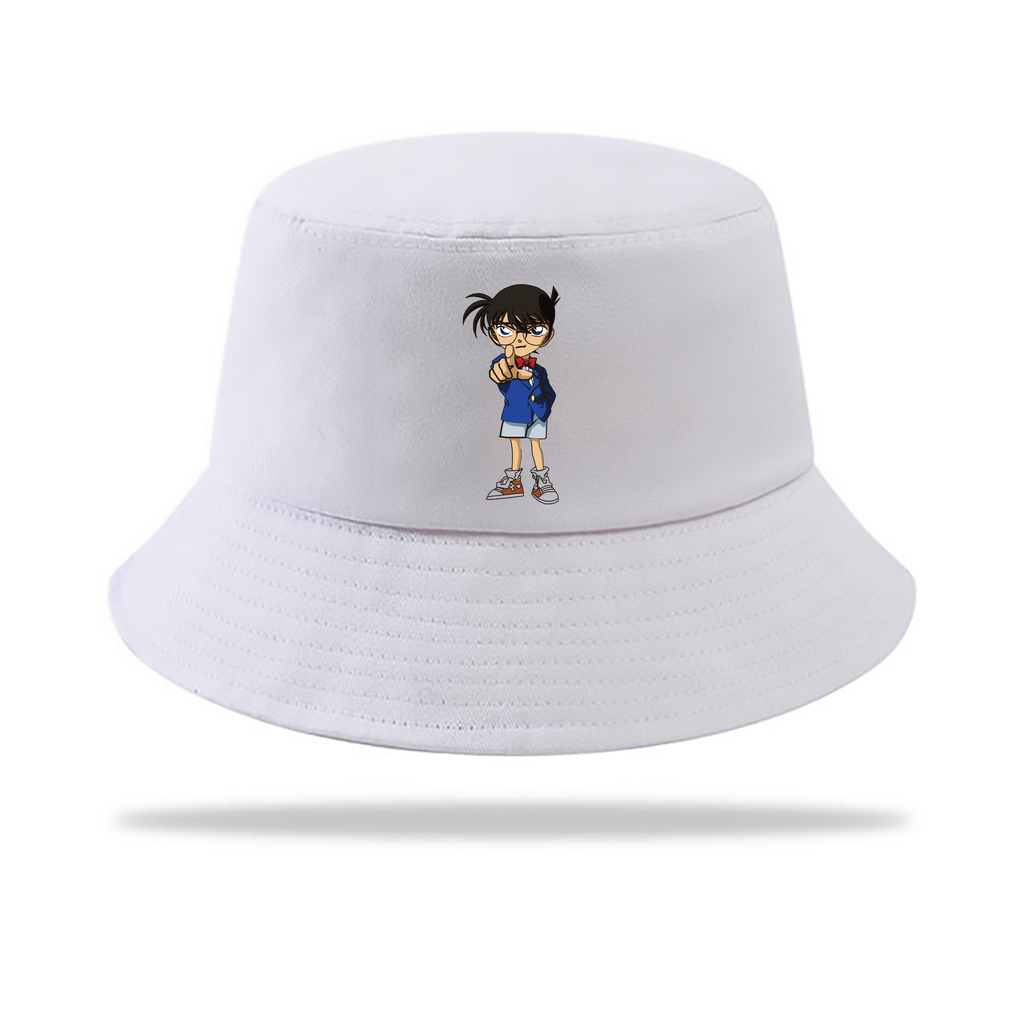 （画像用） 名探偵コナン 江戸川 コナン Detective Conan Conan Edogawa アウトドア日除けバケットハット