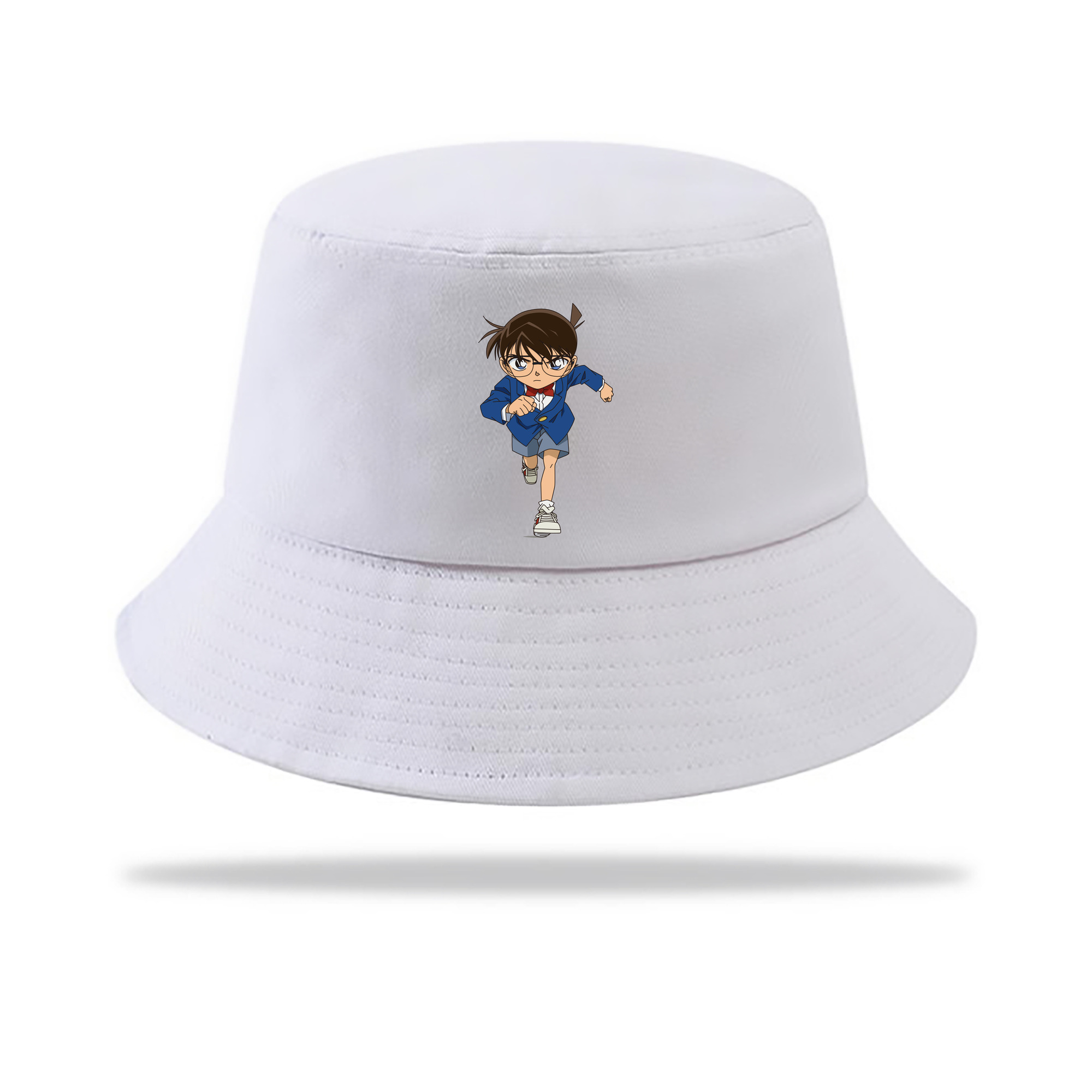 （画像用） 名探偵コナン 江戸川 コナン Detective Conan Conan Edogawa アウトドア日除けバケットハット