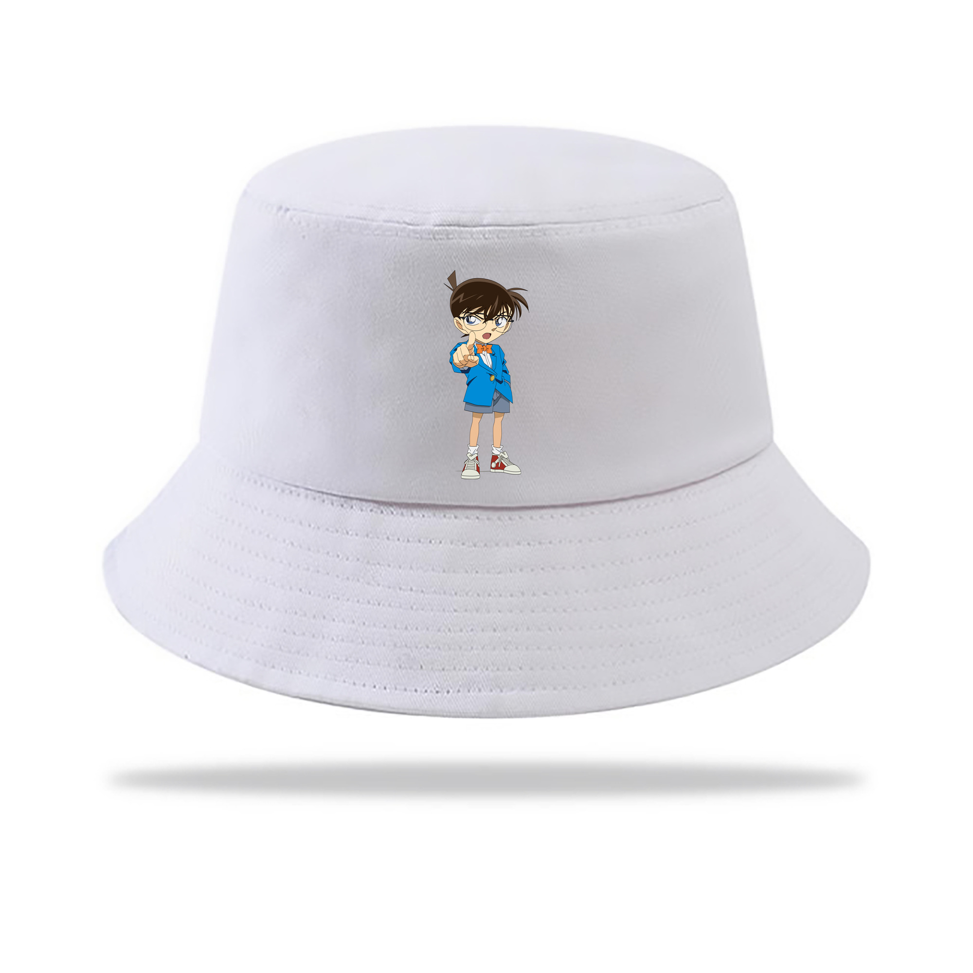 （画像用） 名探偵コナン 江戸川 コナン Detective Conan Conan Edogawa アウトドア日除けバケットハット