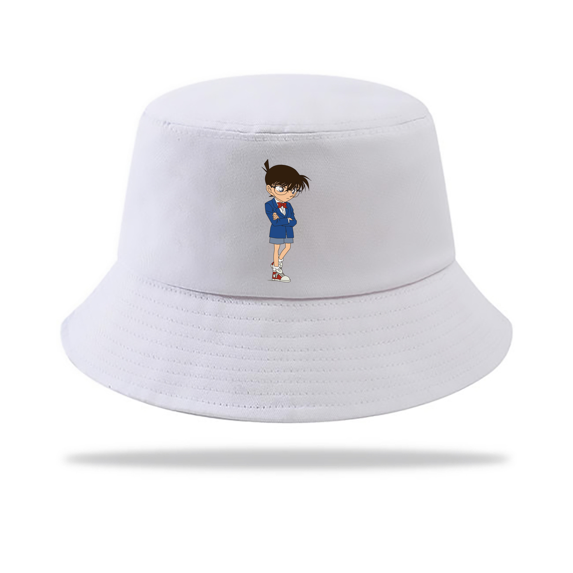 （画像用） 名探偵コナン 江戸川 コナン Detective Conan Conan Edogawa アウトドア日除けバケットハット