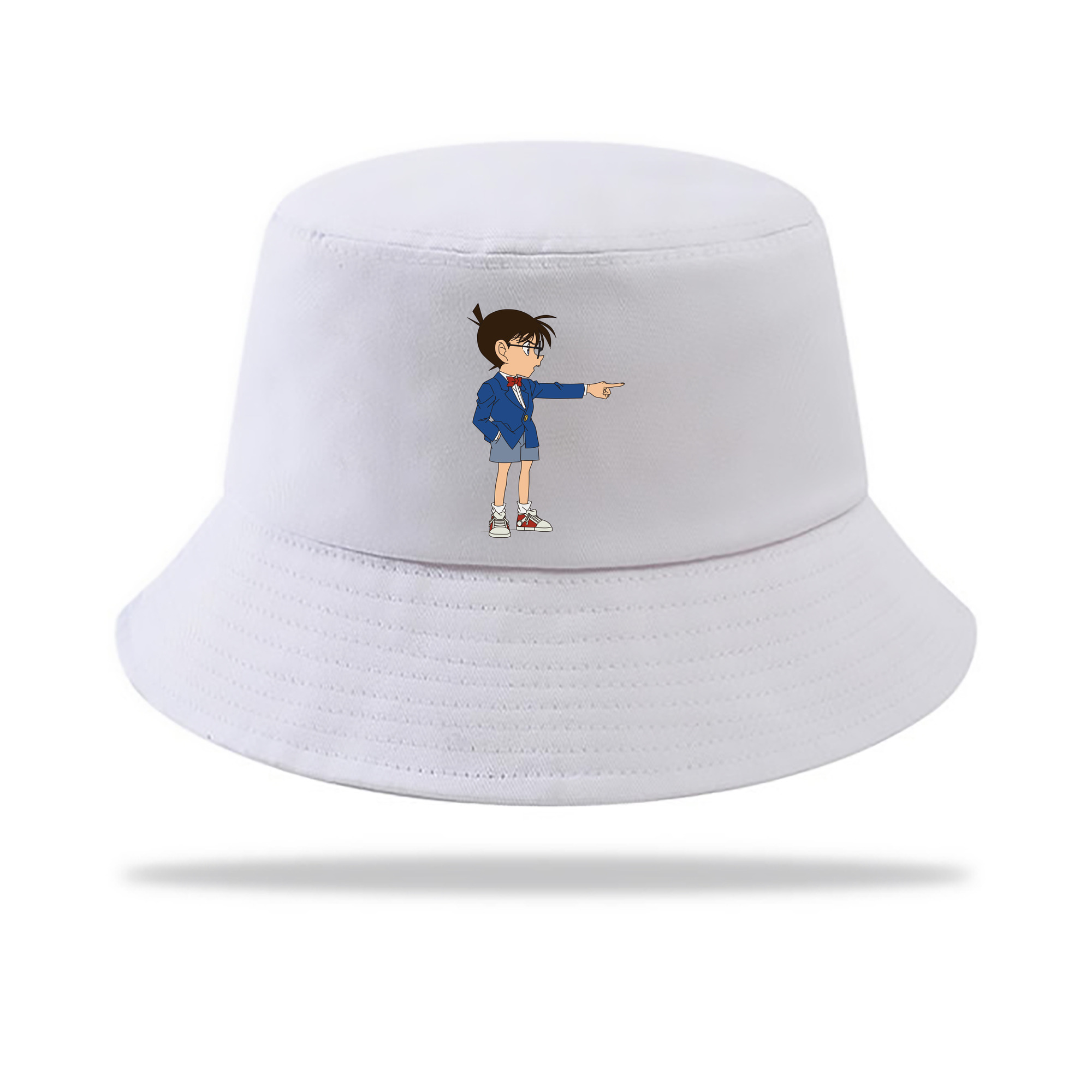 （画像用） 名探偵コナン 江戸川 コナン Detective Conan Conan Edogawa アウトドア日除けバケットハット