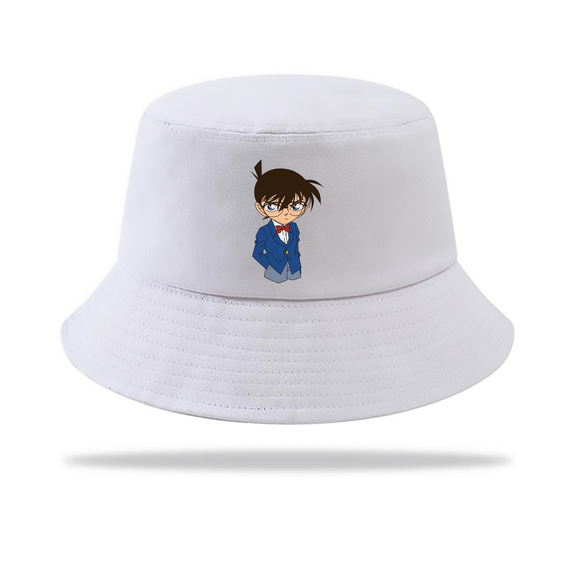 （画像用） 名探偵コナン 江戸川 コナン Detective Conan Conan Edogawa アウトドア日除けバケットハット