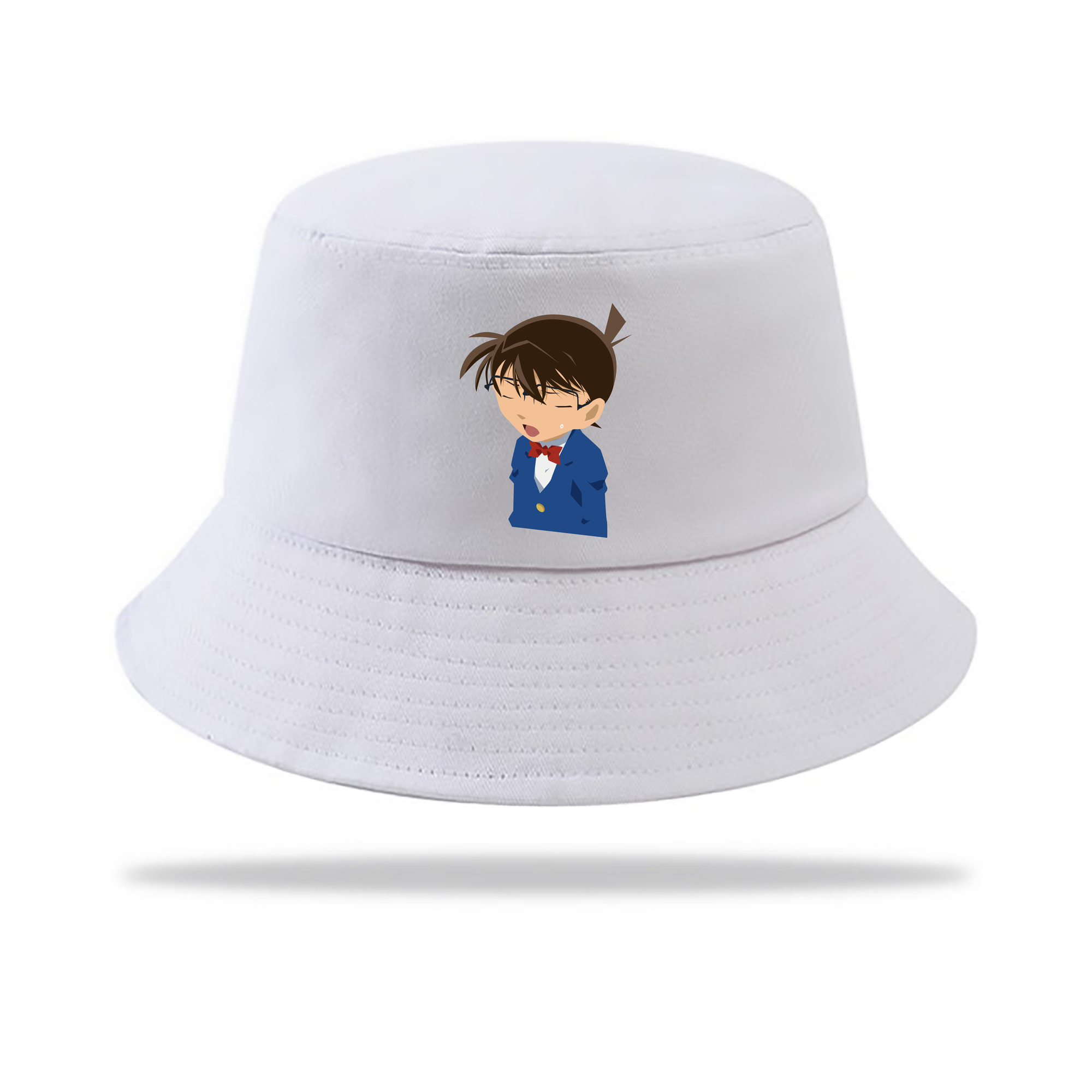 （画像用） 名探偵コナン 江戸川 コナン Detective Conan Conan Edogawa アウトドア日除けバケットハット