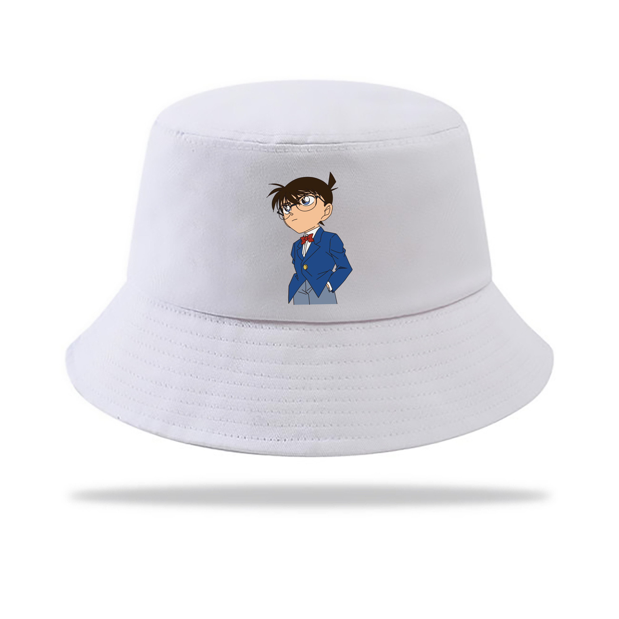 （画像用） 名探偵コナン 江戸川 コナン Detective Conan Conan Edogawa アウトドア日除けバケットハット