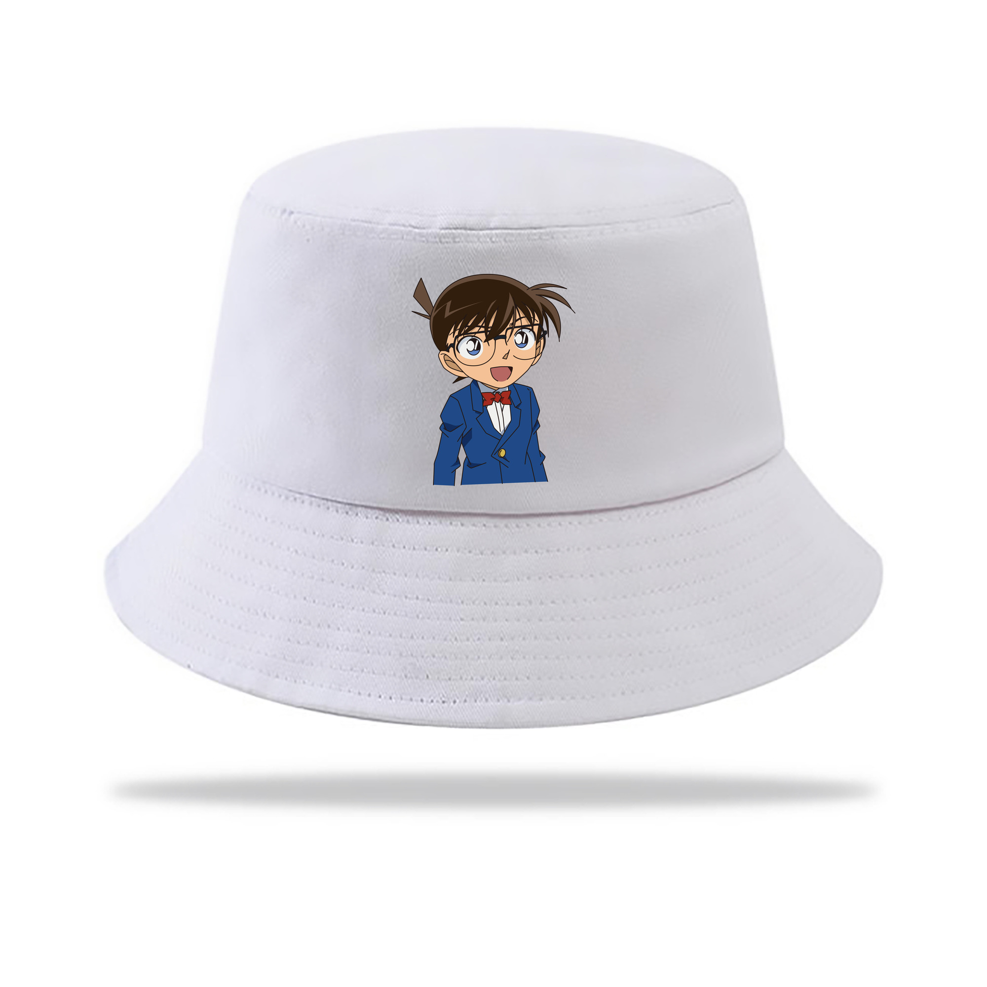 （画像用） 名探偵コナン 江戸川 コナン Detective Conan Conan Edogawa アウトドア日除けバケットハット