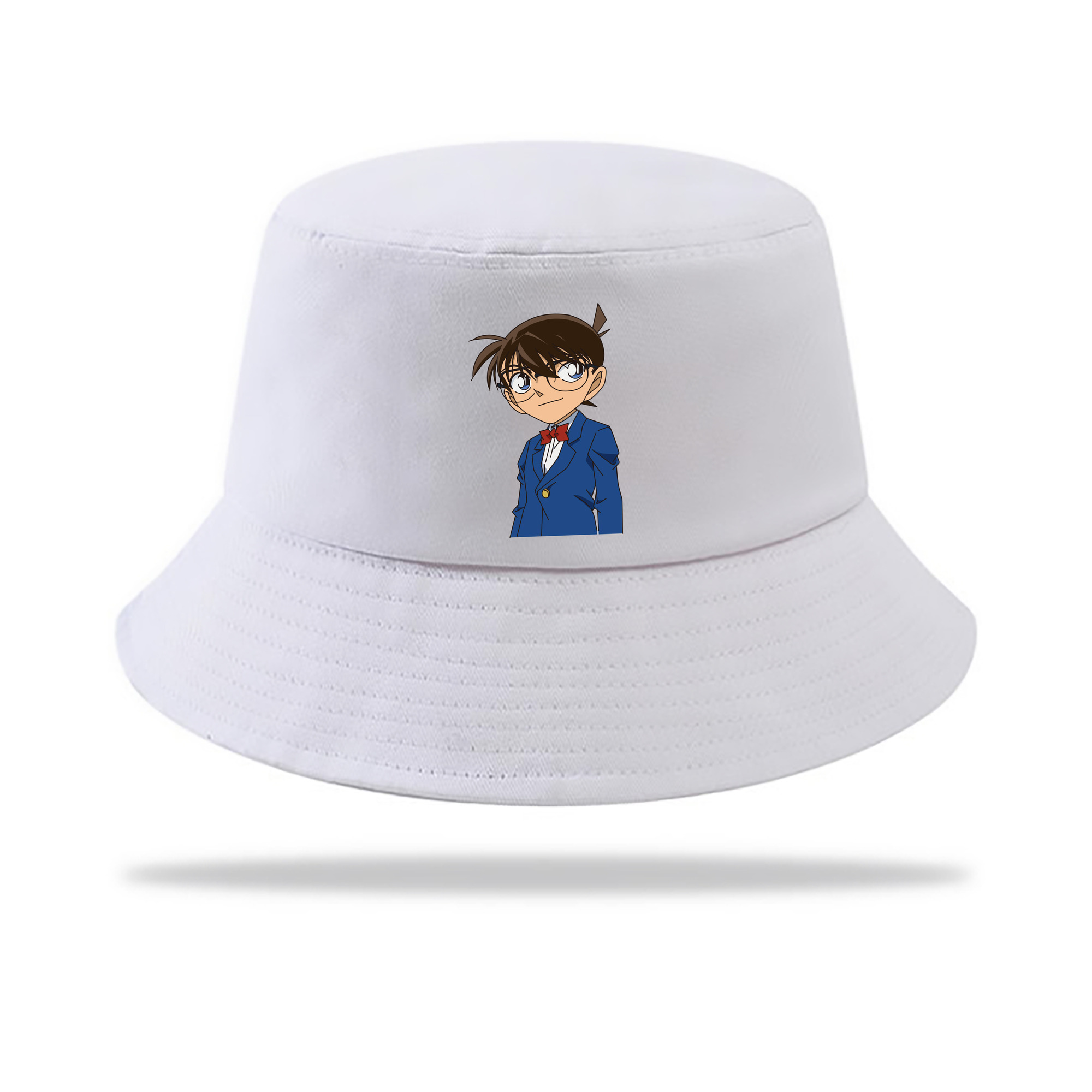 （画像用） 名探偵コナン 江戸川 コナン Detective Conan Conan Edogawa アウトドア日除けバケットハット