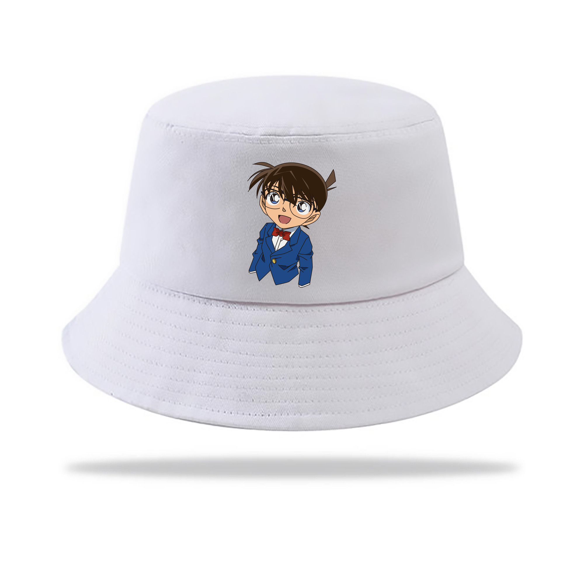 （画像用） 名探偵コナン 江戸川 コナン Detective Conan Conan Edogawa アウトドア日除けバケットハット