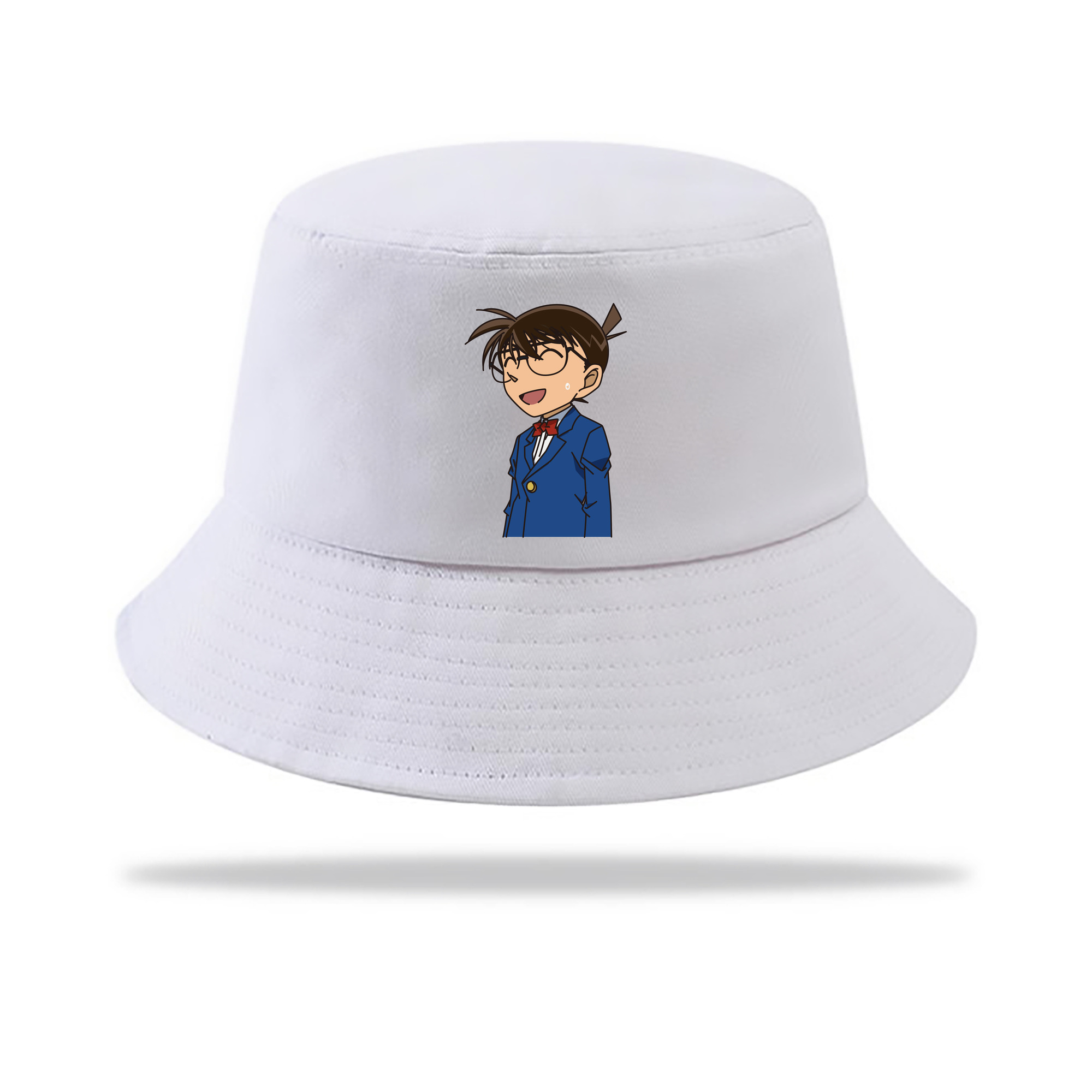 （画像用） 名探偵コナン 江戸川 コナン Detective Conan Conan Edogawa アウトドア日除けバケットハット