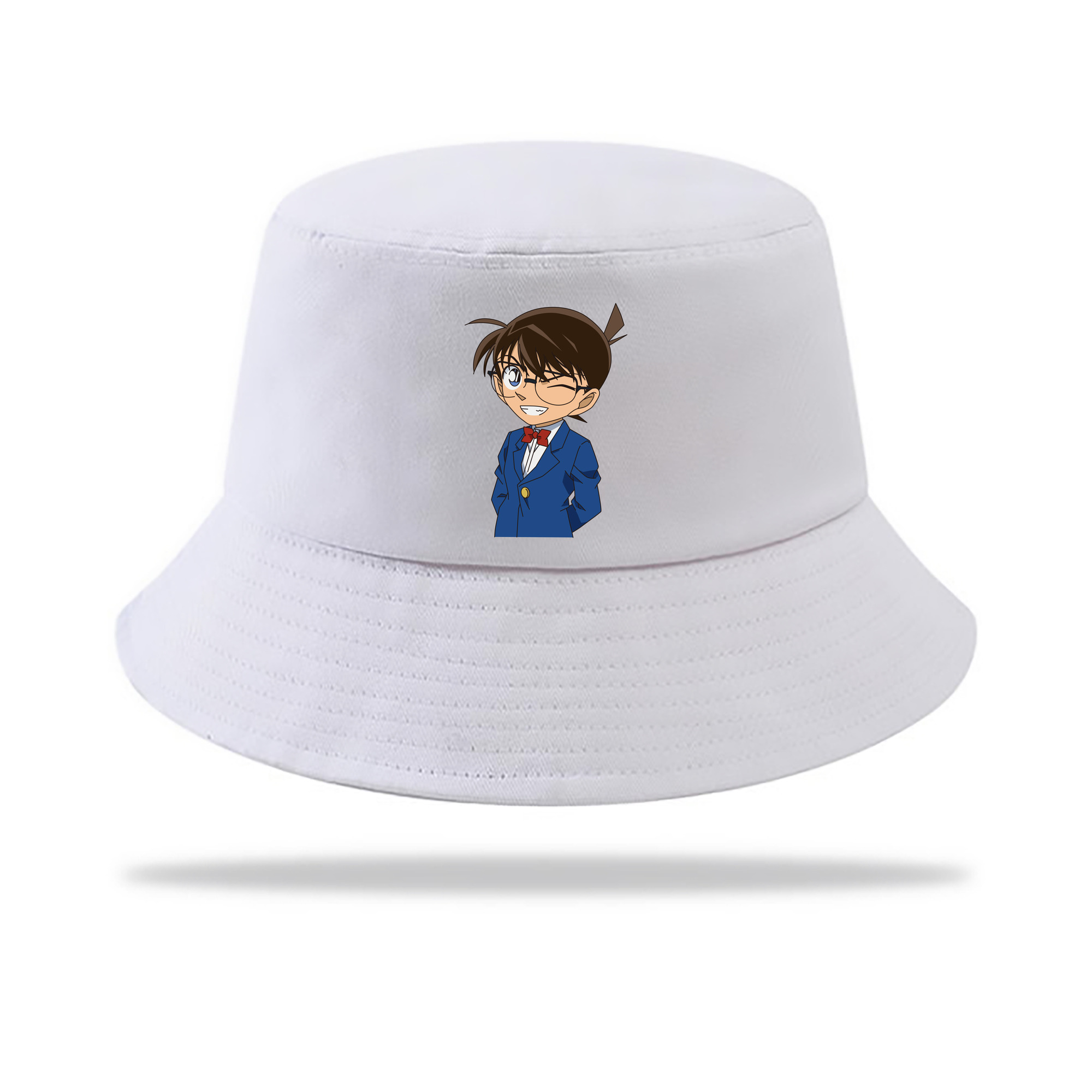 （画像用） 名探偵コナン 江戸川 コナン Detective Conan Conan Edogawa アウトドア日除けバケットハット