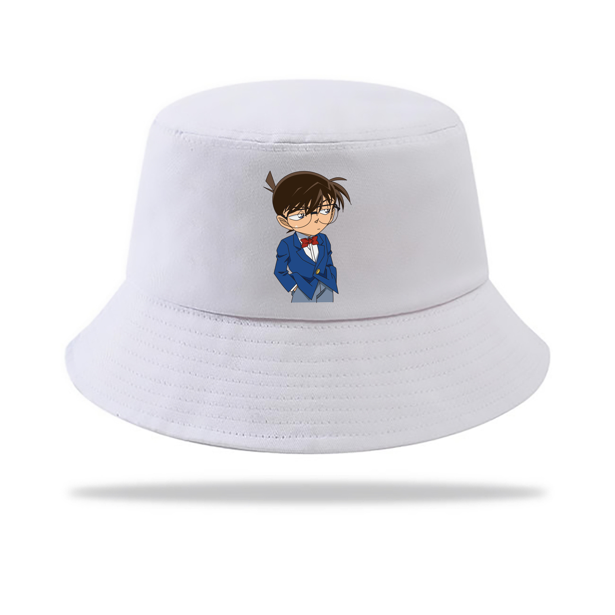（画像用） 名探偵コナン 江戸川 コナン Detective Conan Conan Edogawa アウトドア日除けバケットハット