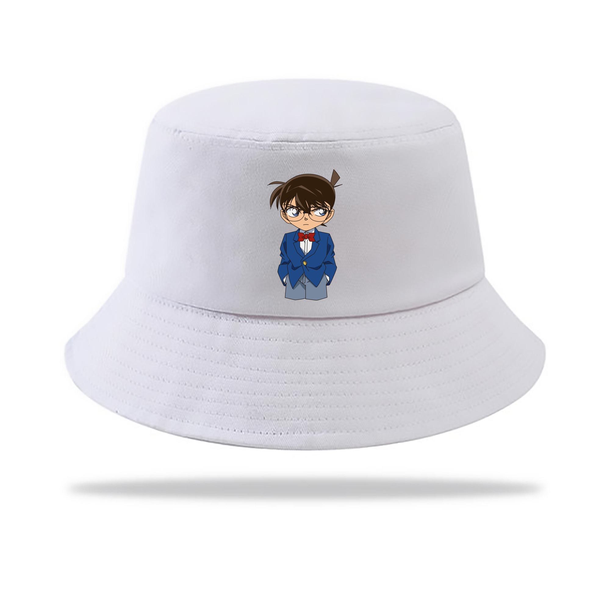（画像用） 名探偵コナン 江戸川 コナン Detective Conan Conan Edogawa アウトドア日除けバケットハット