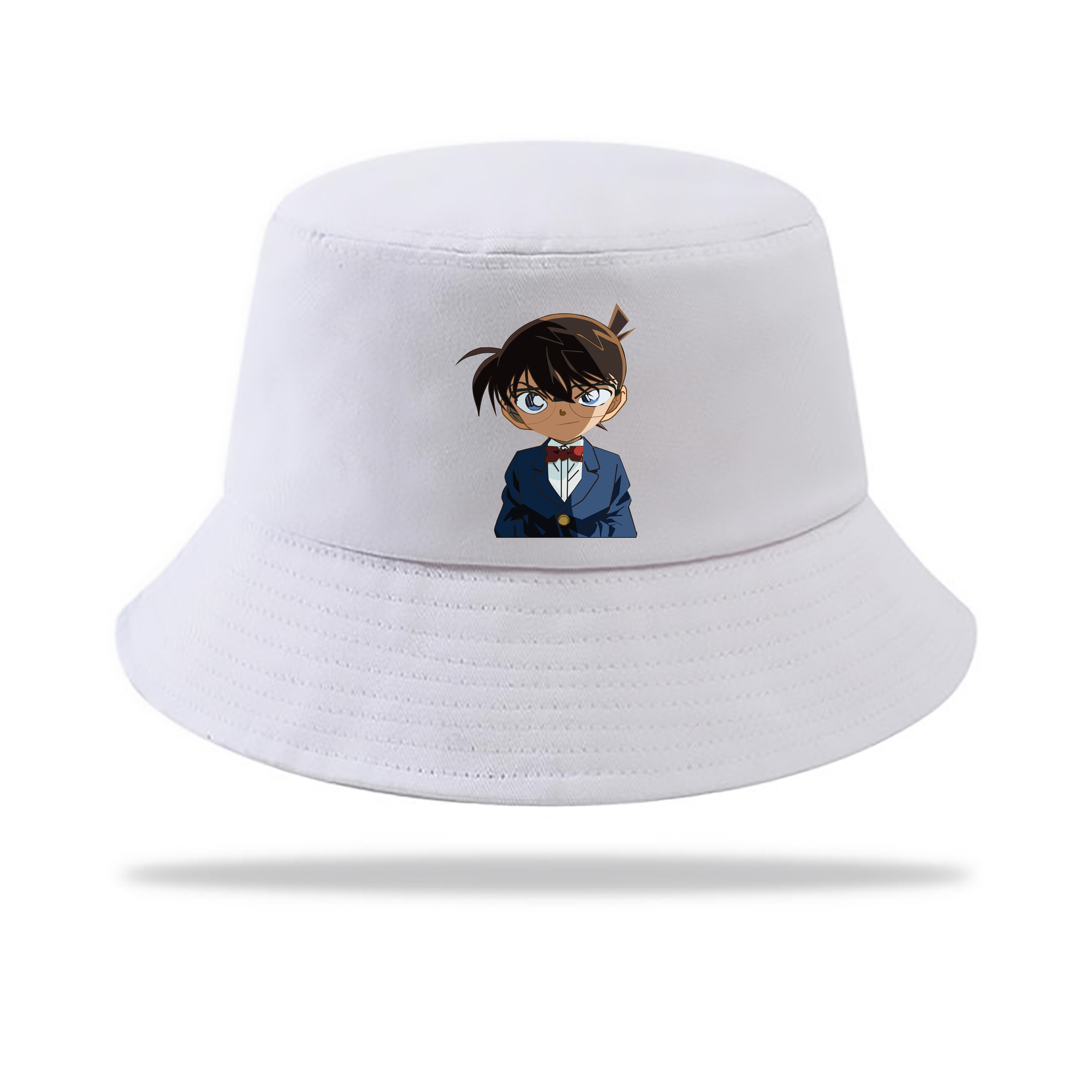 （画像用） 名探偵コナン 江戸川 コナン Detective Conan Conan Edogawa アウトドア日除けバケットハット