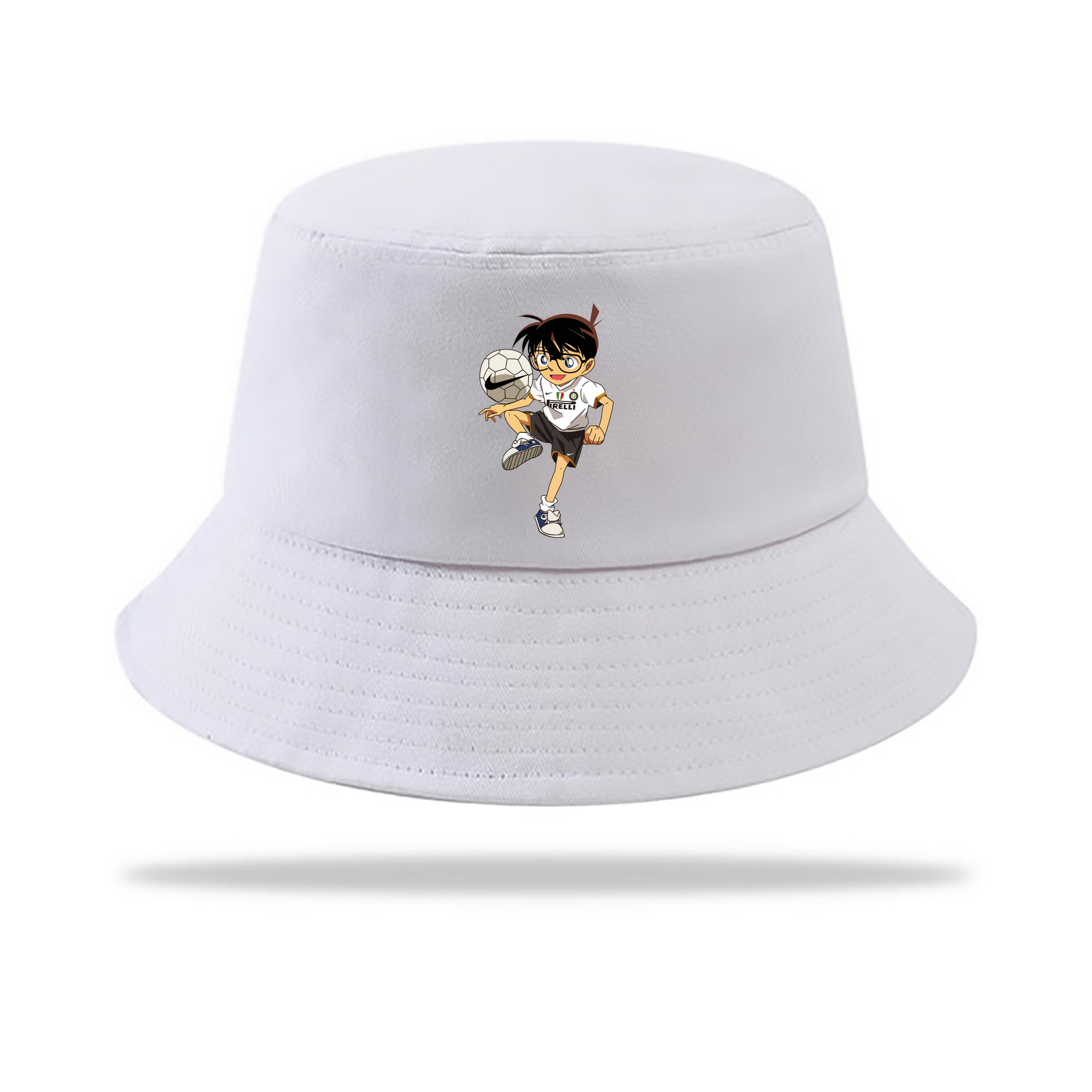 （画像用） 名探偵コナン 江戸川 コナン Detective Conan Conan Edogawa アウトドア日除けバケットハット