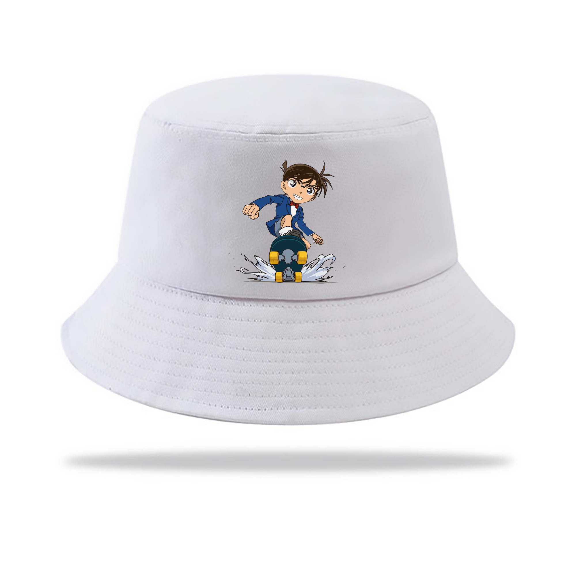 （画像用） 名探偵コナン 江戸川 コナン Detective Conan Conan Edogawa アウトドア日除けバケットハット
