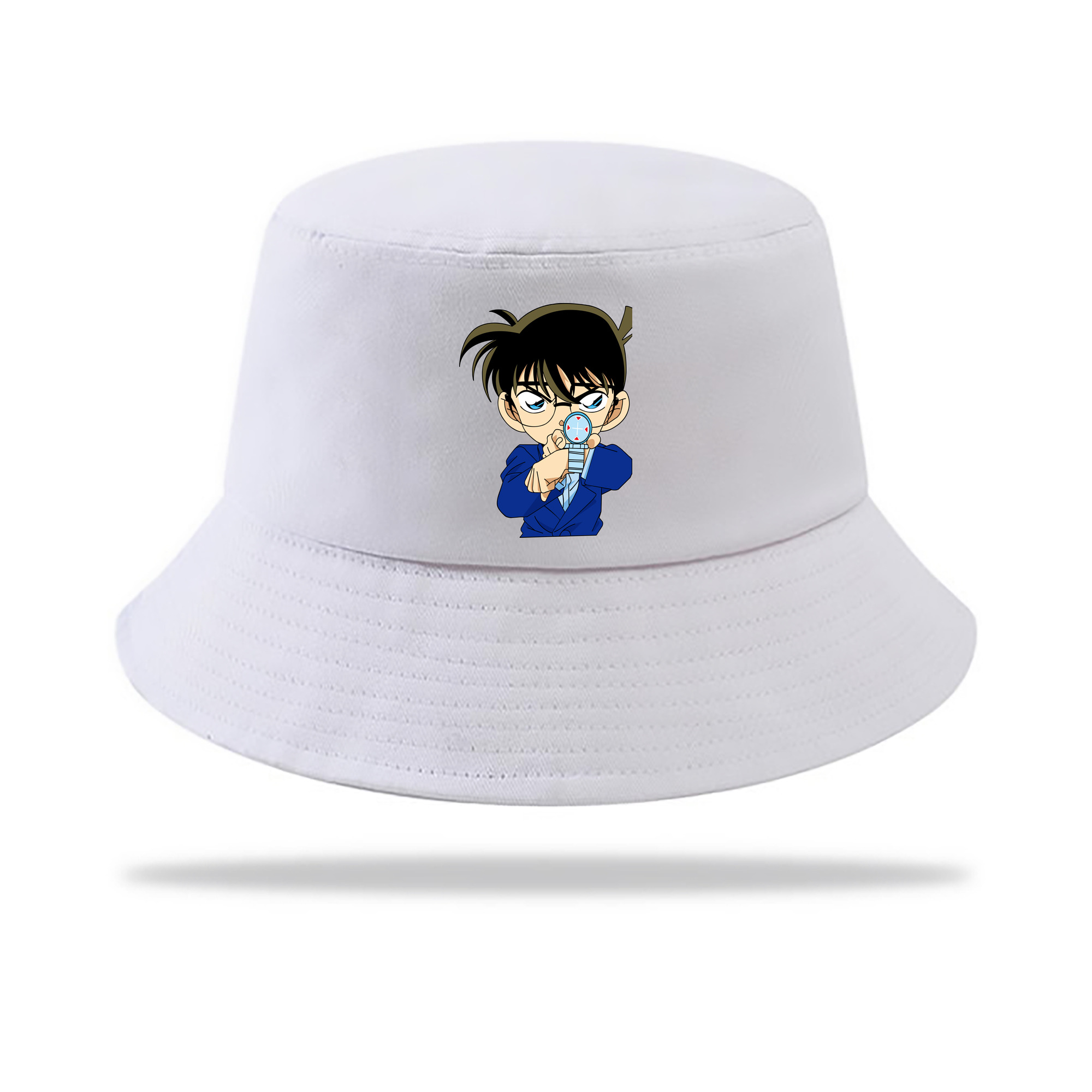 （画像用） 名探偵コナン 江戸川 コナン Detective Conan Conan Edogawa アウトドア日除けバケットハット