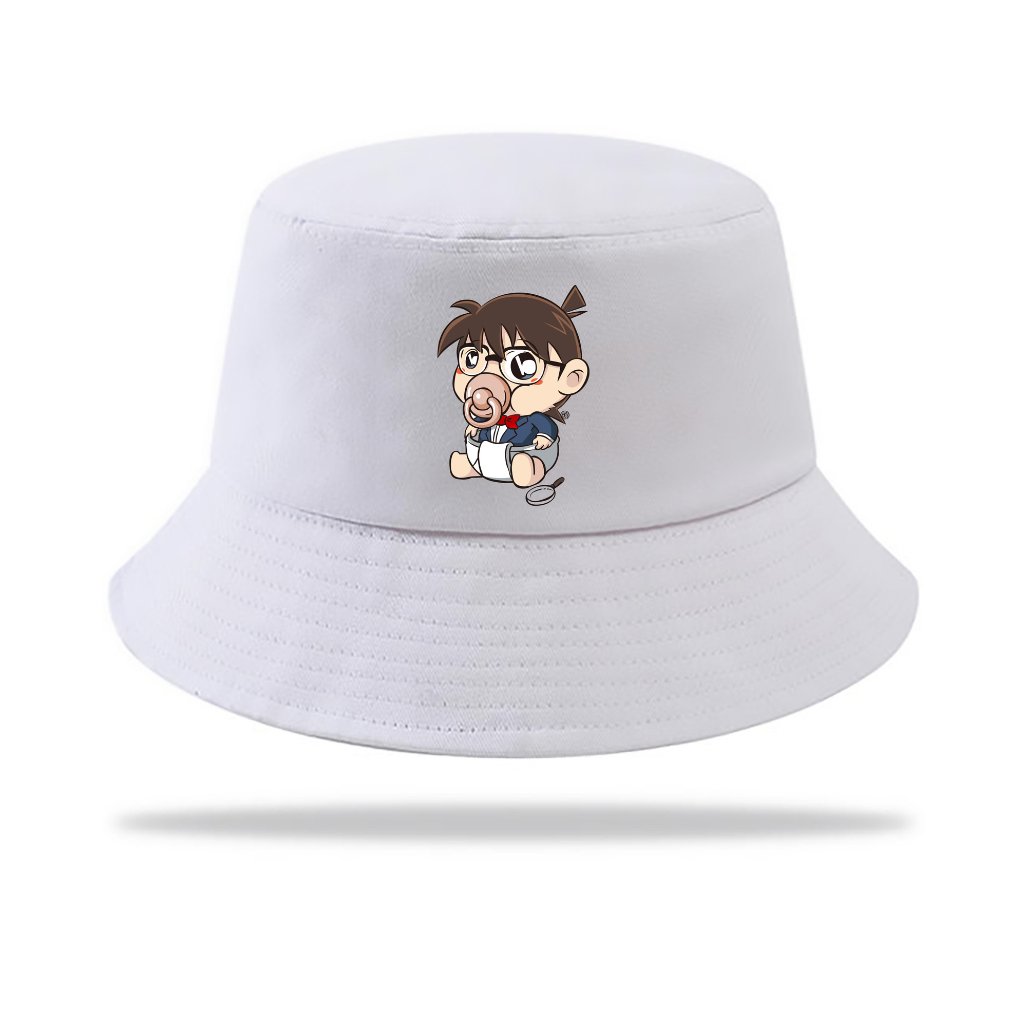 （画像用） 名探偵コナン 江戸川 コナン Detective Conan Conan Edogawa アウトドア日除けバケットハット