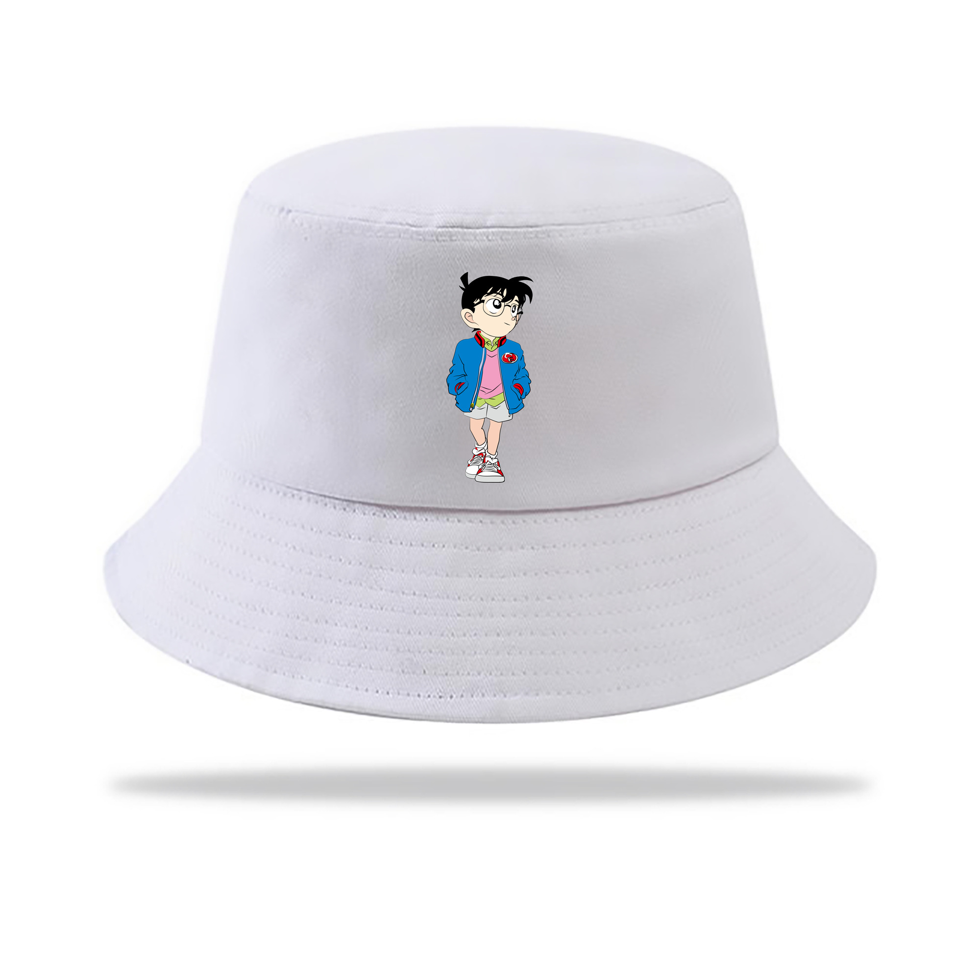 （画像用） 名探偵コナン 江戸川 コナン Detective Conan Conan Edogawa アウトドア日除けバケットハット