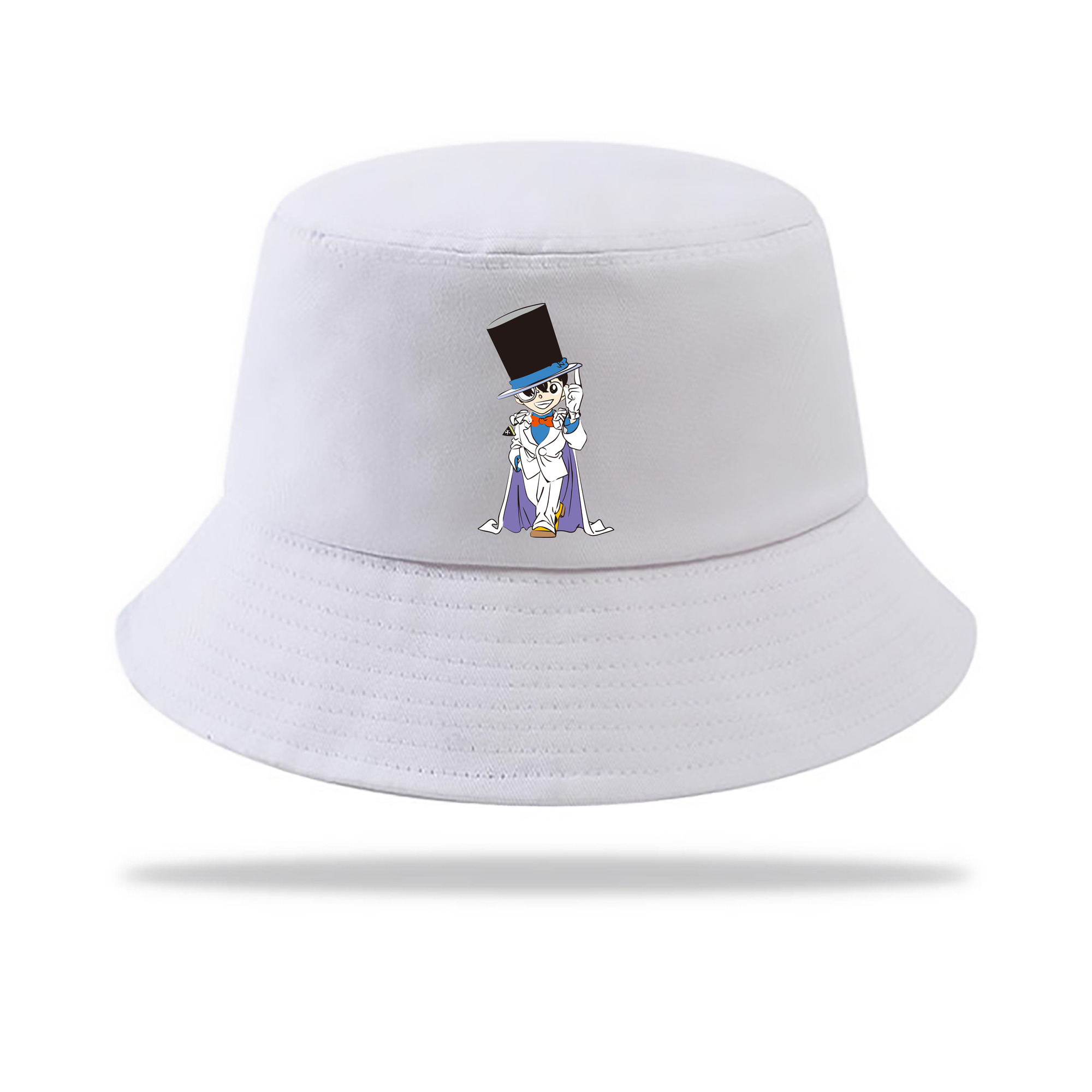 （画像用） 名探偵コナン 江戸川 コナン Detective Conan Conan Edogawa アウトドア日除けバケットハット