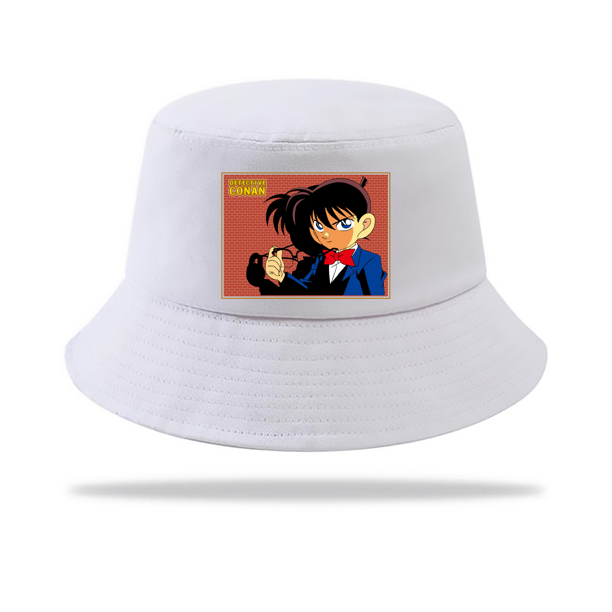 （画像用） 名探偵コナン 江戸川 コナン Detective Conan Conan Edogawa アウトドア日除けバケットハット