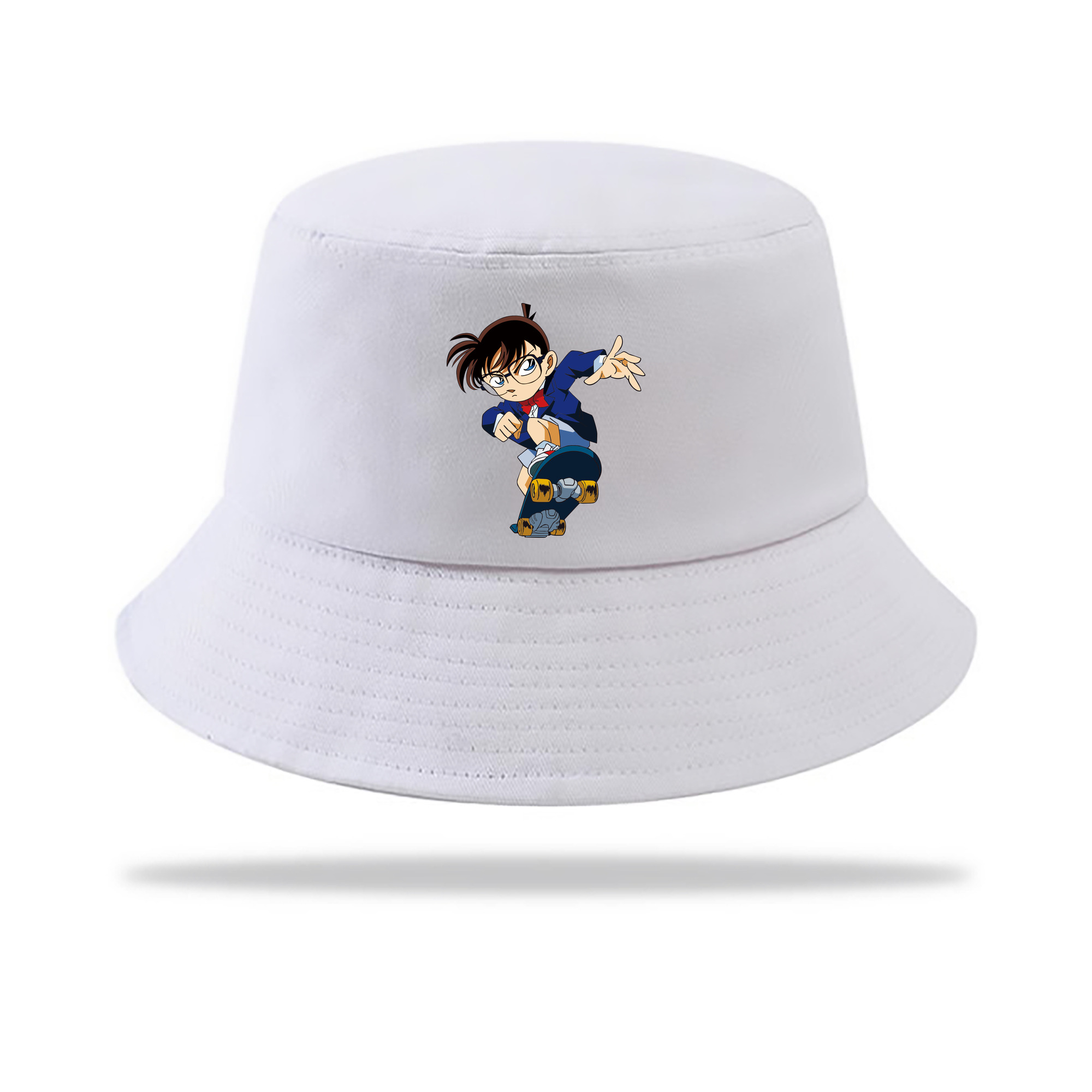 （画像用） 名探偵コナン 江戸川 コナン Detective Conan Conan Edogawa アウトドア日除けバケットハット