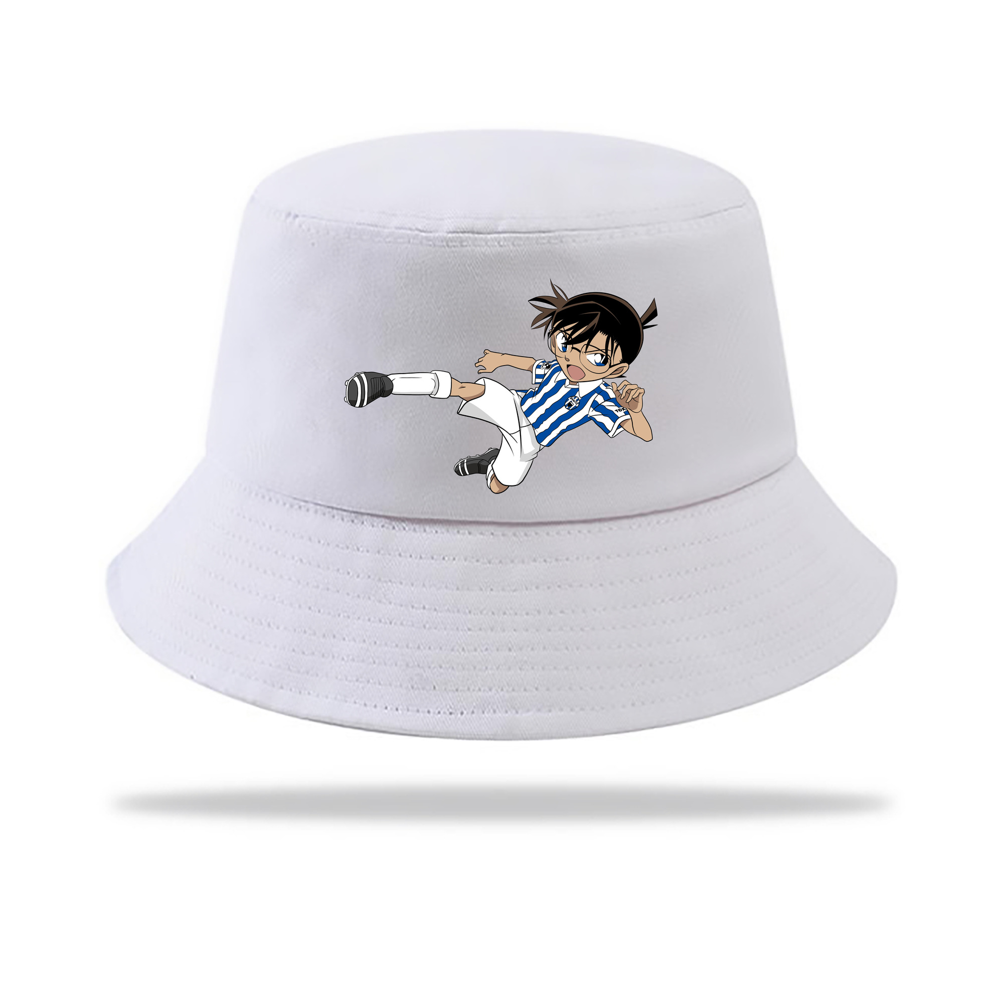 （画像用） 名探偵コナン 江戸川 コナン Detective Conan Conan Edogawa アウトドア日除けバケットハット