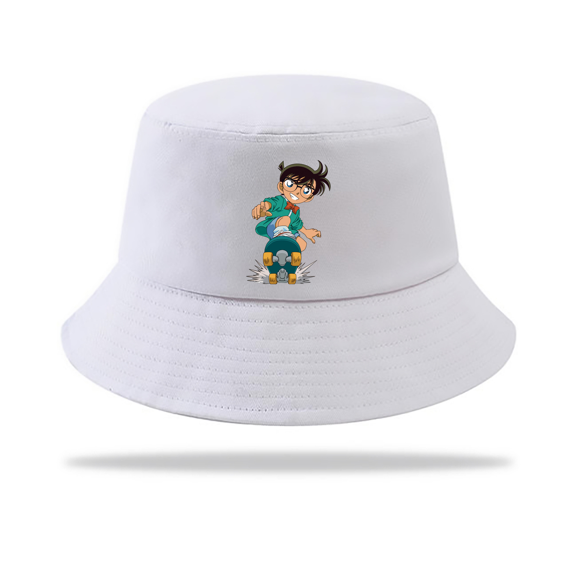 （画像用） 名探偵コナン 江戸川 コナン Detective Conan Conan Edogawa アウトドア日除けバケットハット