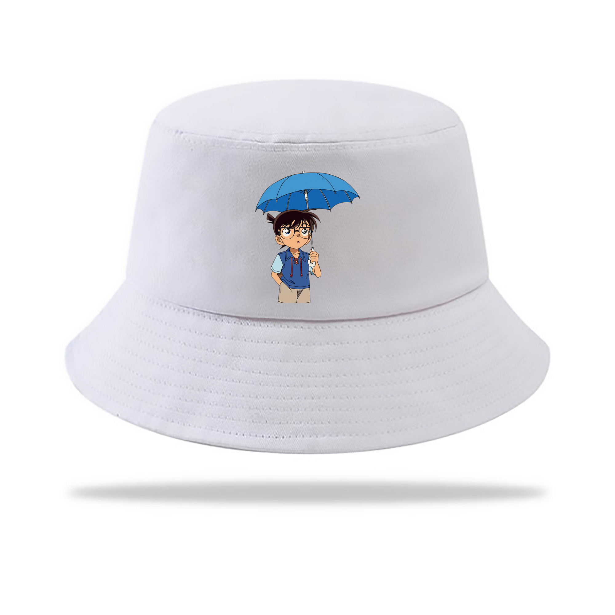 （画像用） 名探偵コナン 江戸川 コナン Detective Conan Conan Edogawa アウトドア日除けバケットハット