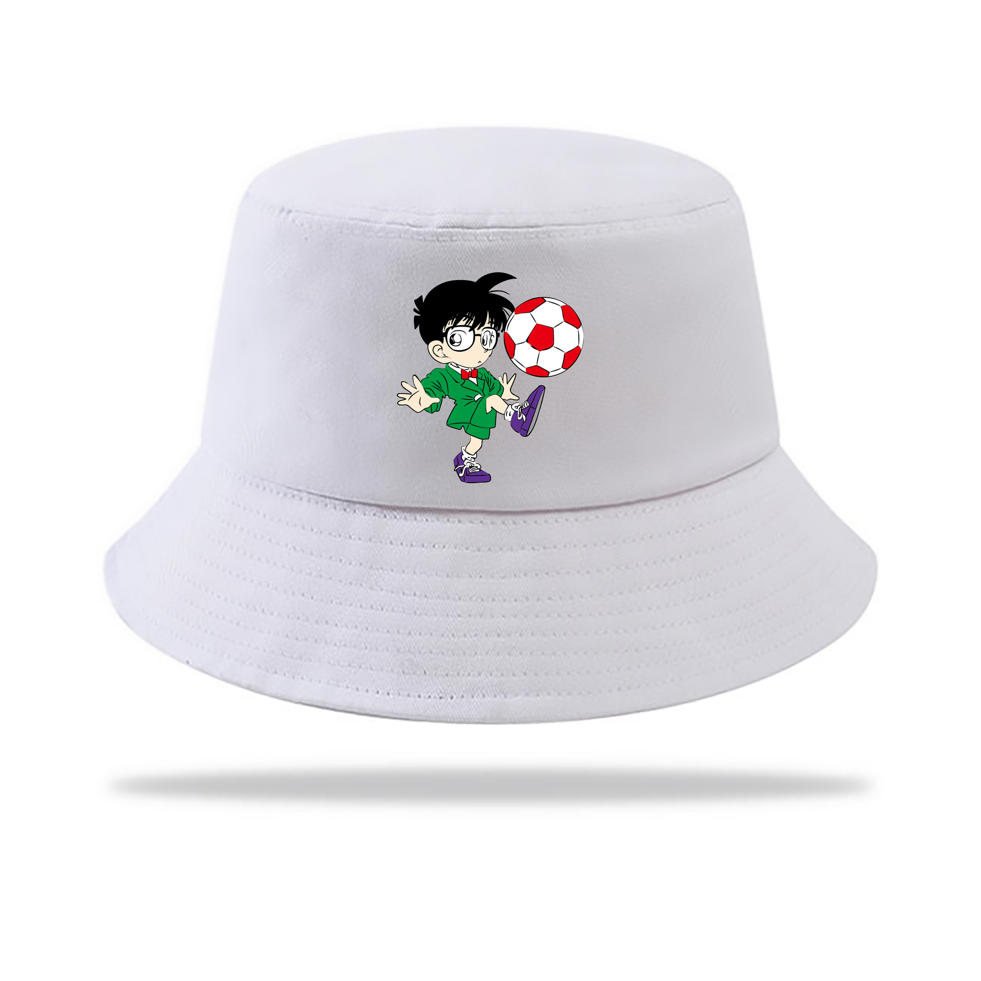 （画像用） 名探偵コナン 江戸川 コナン Detective Conan Conan Edogawa アウトドア日除けバケットハット
