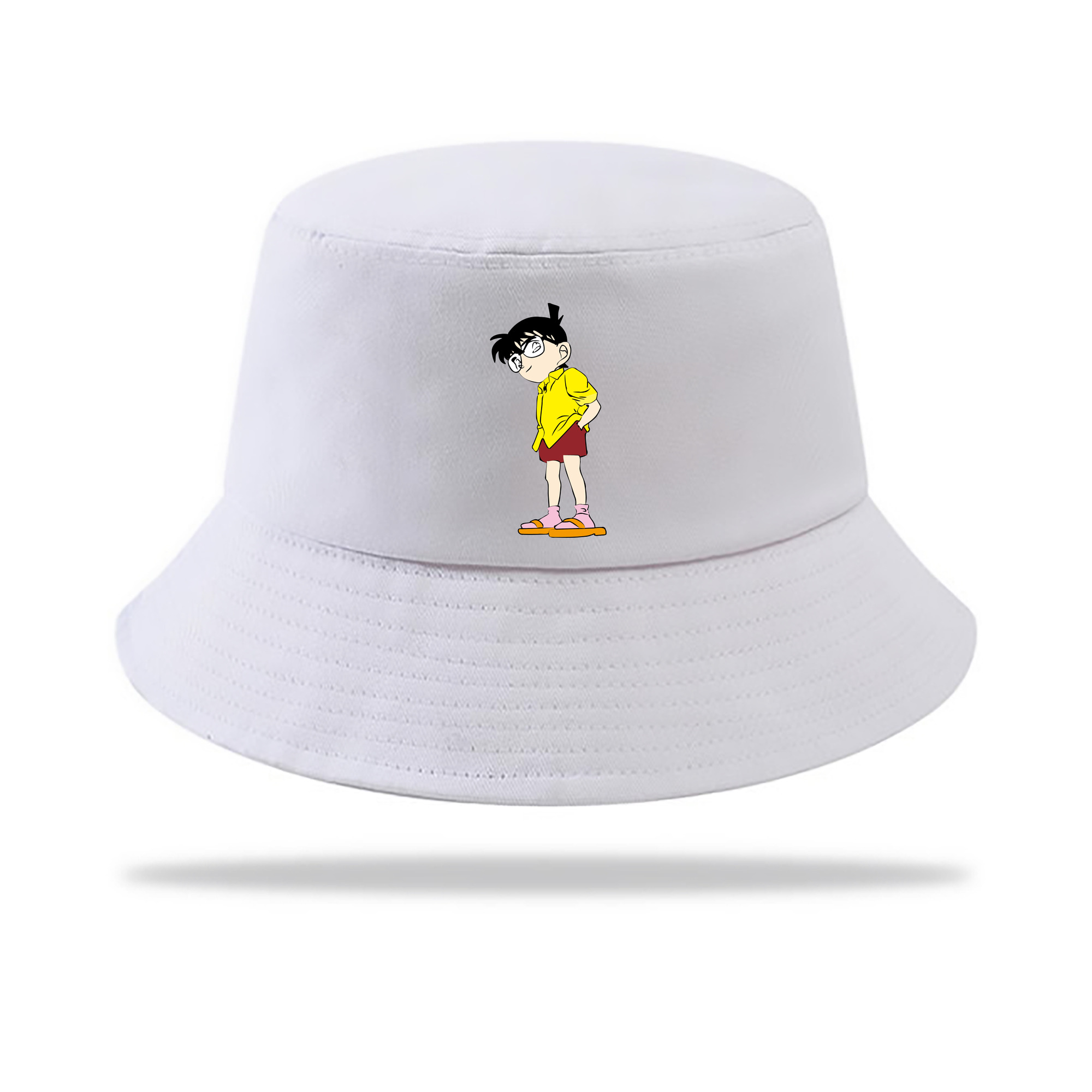 （画像用） 名探偵コナン 江戸川 コナン Detective Conan Conan Edogawa アウトドア日除けバケットハット