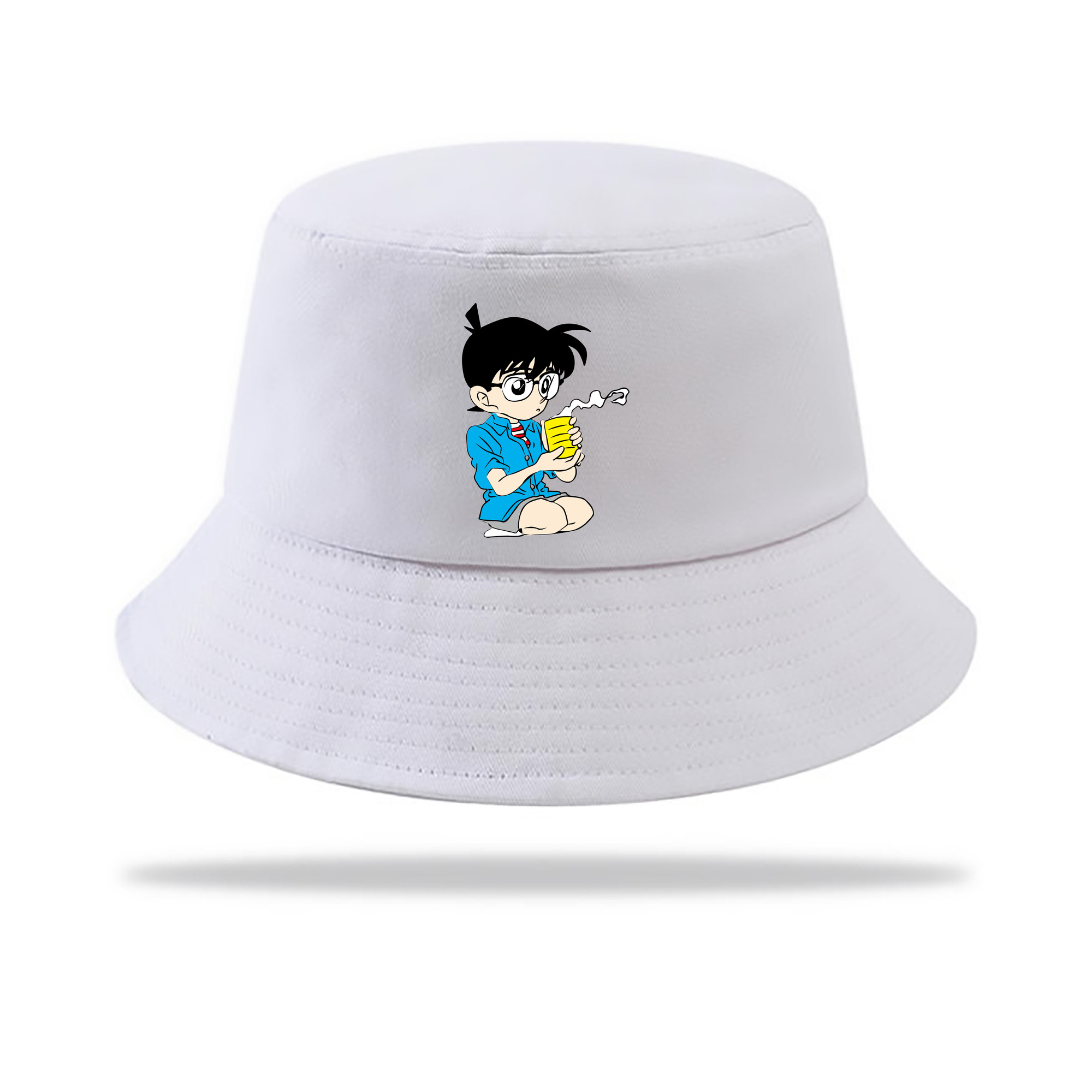（画像用） 名探偵コナン 江戸川 コナン Detective Conan Conan Edogawa アウトドア日除けバケットハット