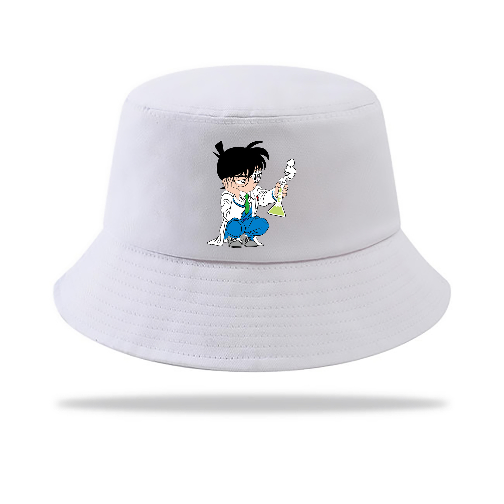 （画像用） 名探偵コナン 江戸川 コナン Detective Conan Conan Edogawa アウトドア日除けバケットハット