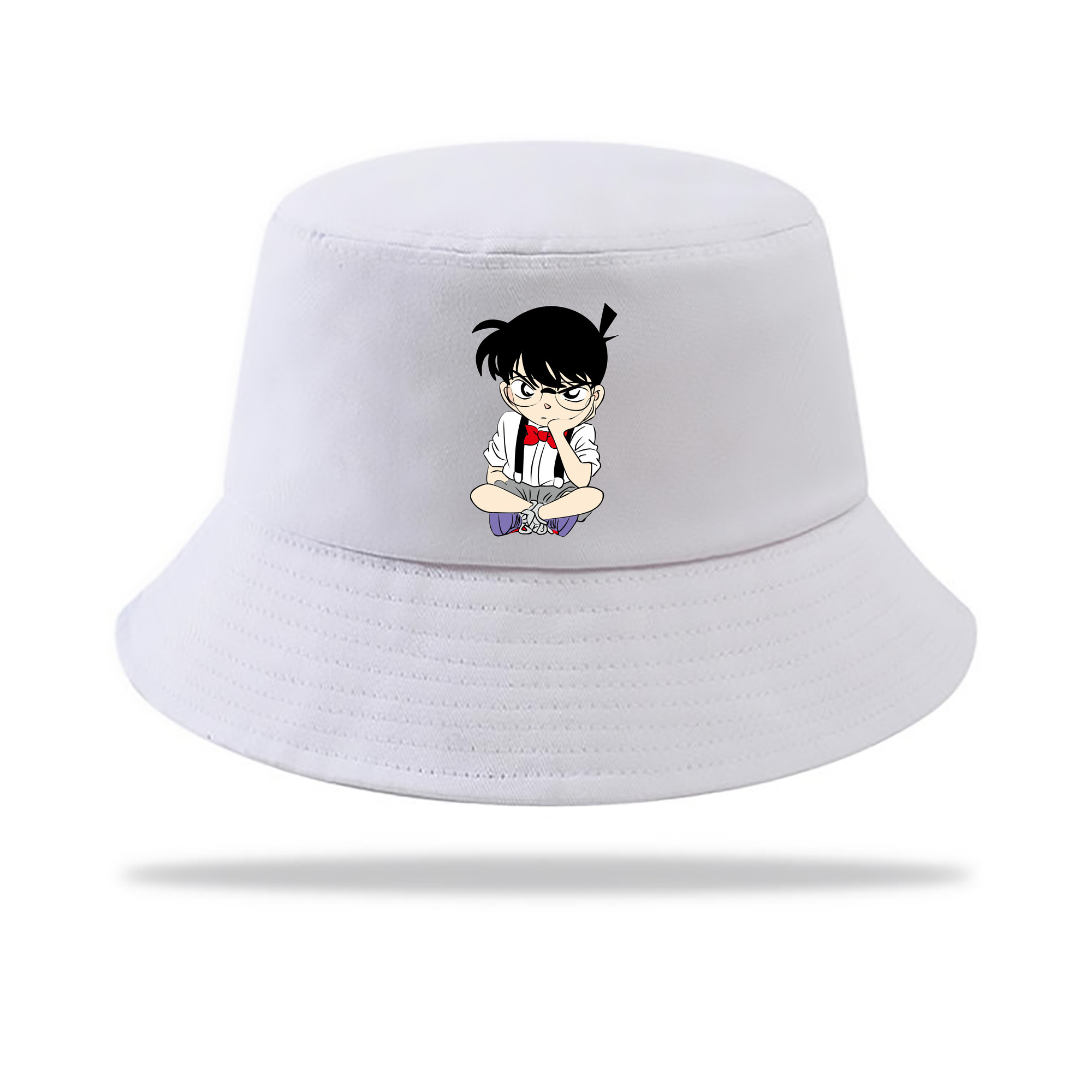 （画像用） 名探偵コナン 江戸川 コナン Detective Conan Conan Edogawa アウトドア日除けバケットハット
