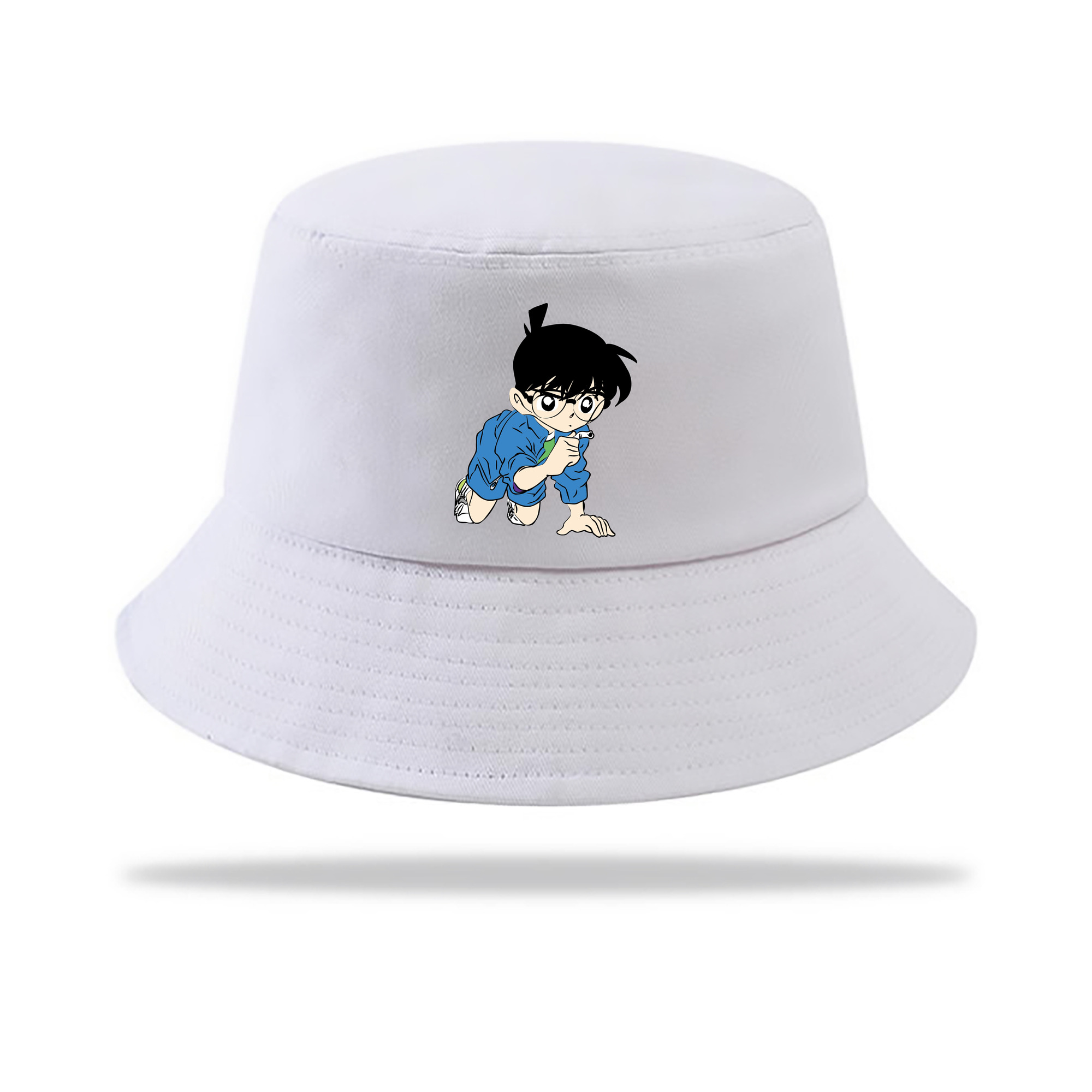 （画像用） 名探偵コナン 江戸川 コナン Detective Conan Conan Edogawa アウトドア日除けバケットハット