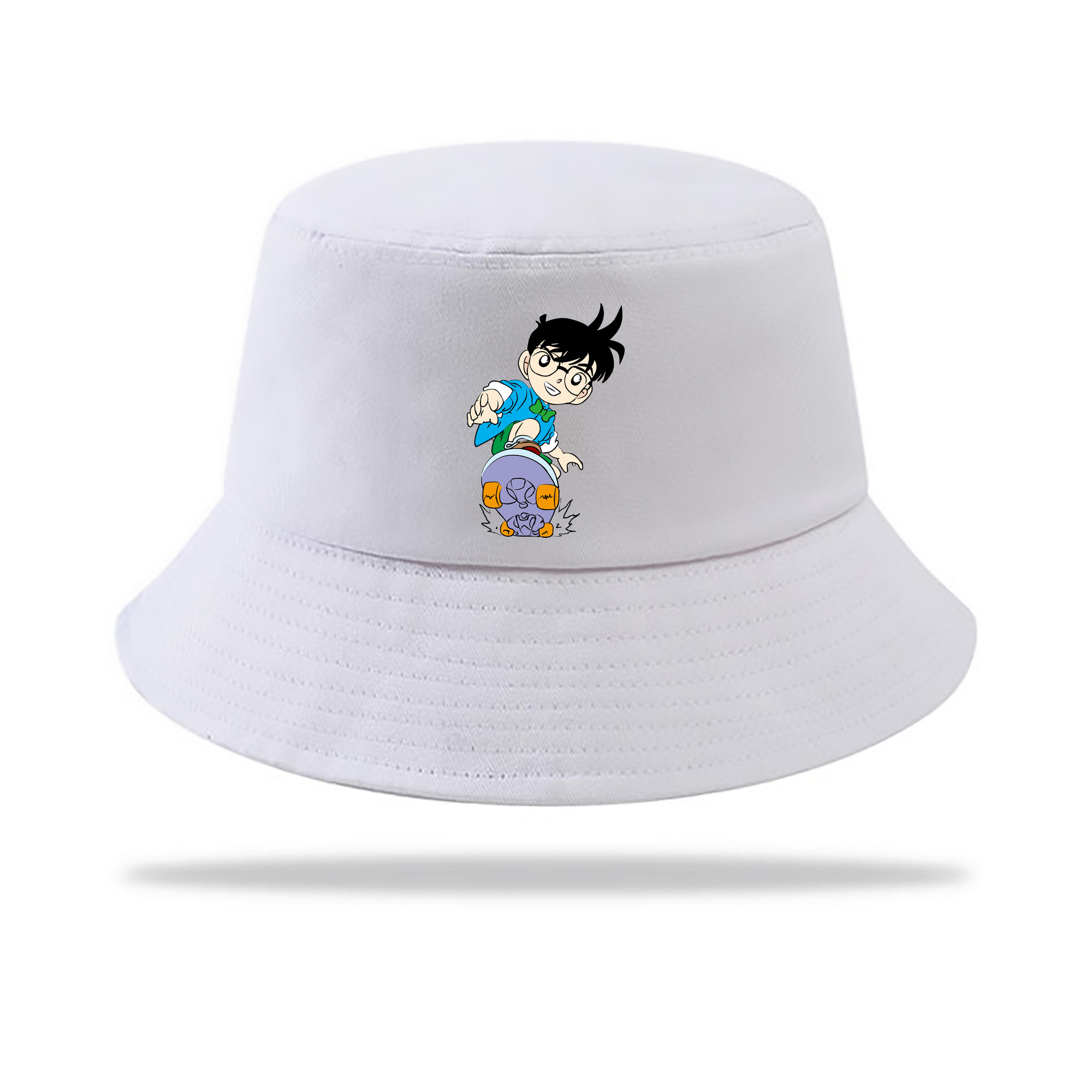（画像用） 名探偵コナン 江戸川 コナン Detective Conan Conan Edogawa アウトドア日除けバケットハット